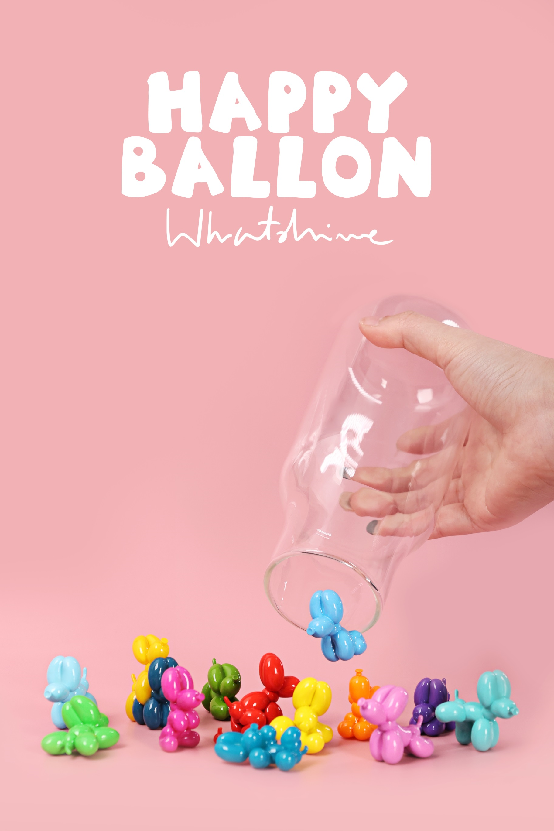 BLUEPIPIER X WHATSHISNAME】HAPPY BALLOON DOG Blind Bag – SANKTOYS