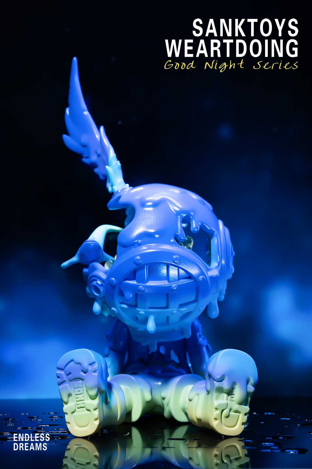 SankToys x WeArtDoing - Endless Dreams – SANKTOYS