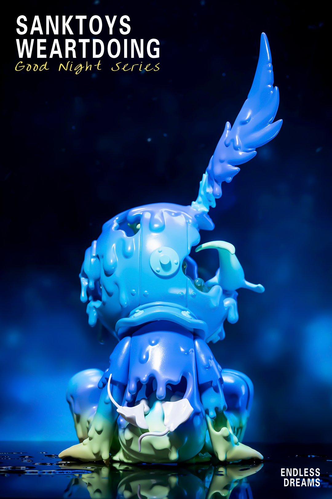 SankToys x WeArtDoing - Endless Dreams – SANKTOYS
