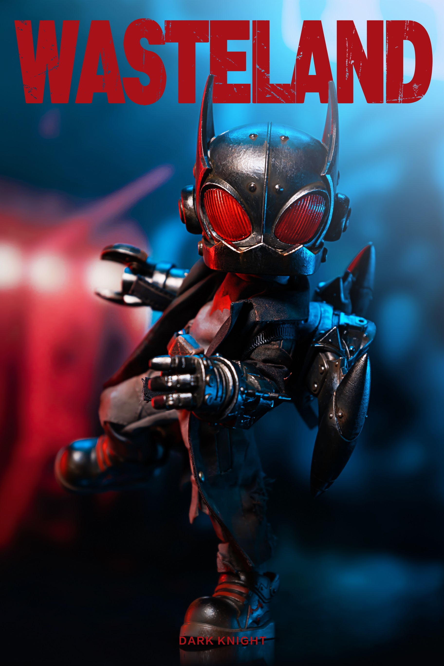 暗黒エンターテイメント The CLOWN & ザラブ星人 フィギュア Action Figure】Wasteland-Crazy Clown & Dark Knight – SANKTOYS