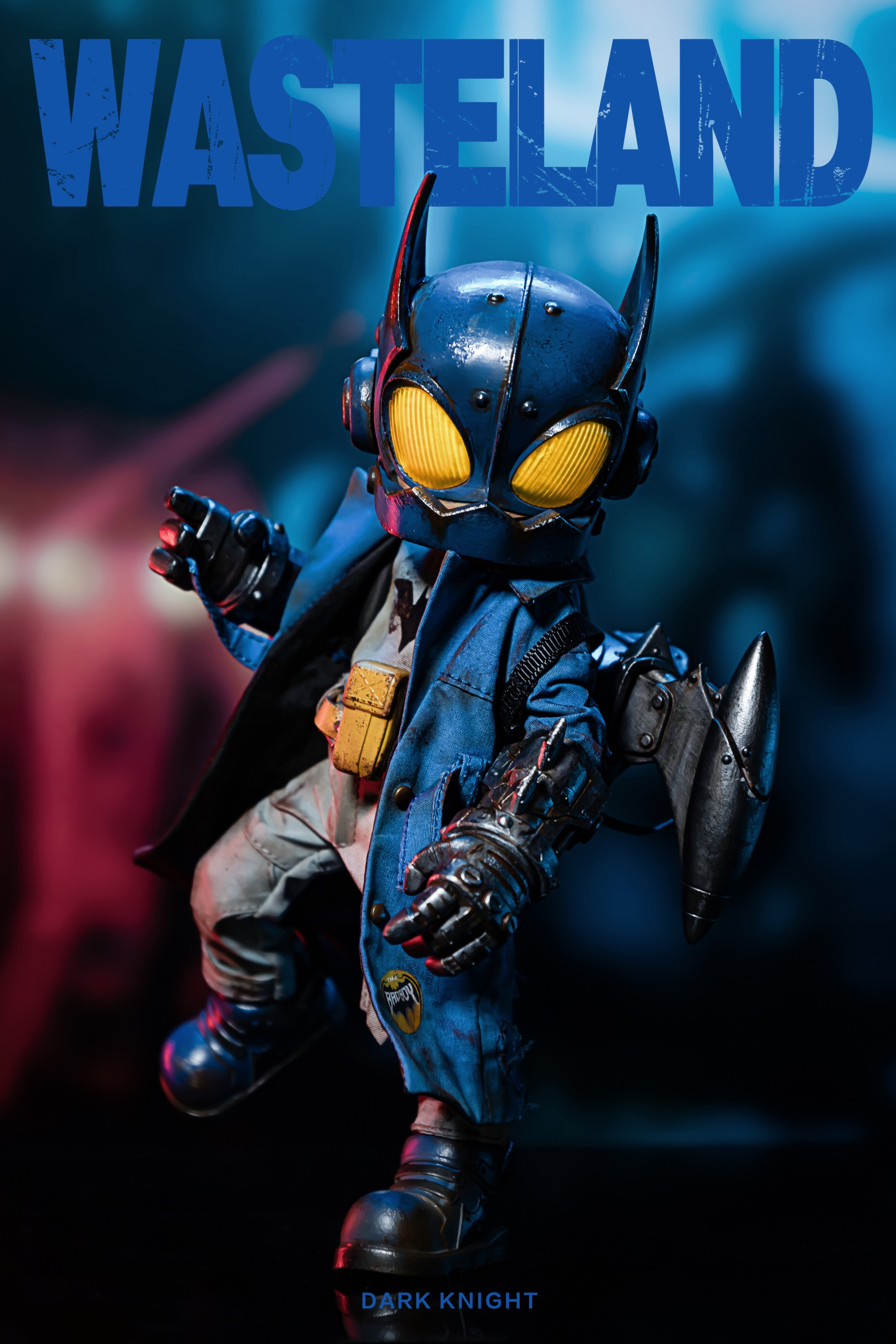 Action Figure】Wasteland-Crazy Clown & Dark Knight – SANKTOYS Action Figure】Wasteland-Crazy Clown & Dark Knight – SANKTOYS