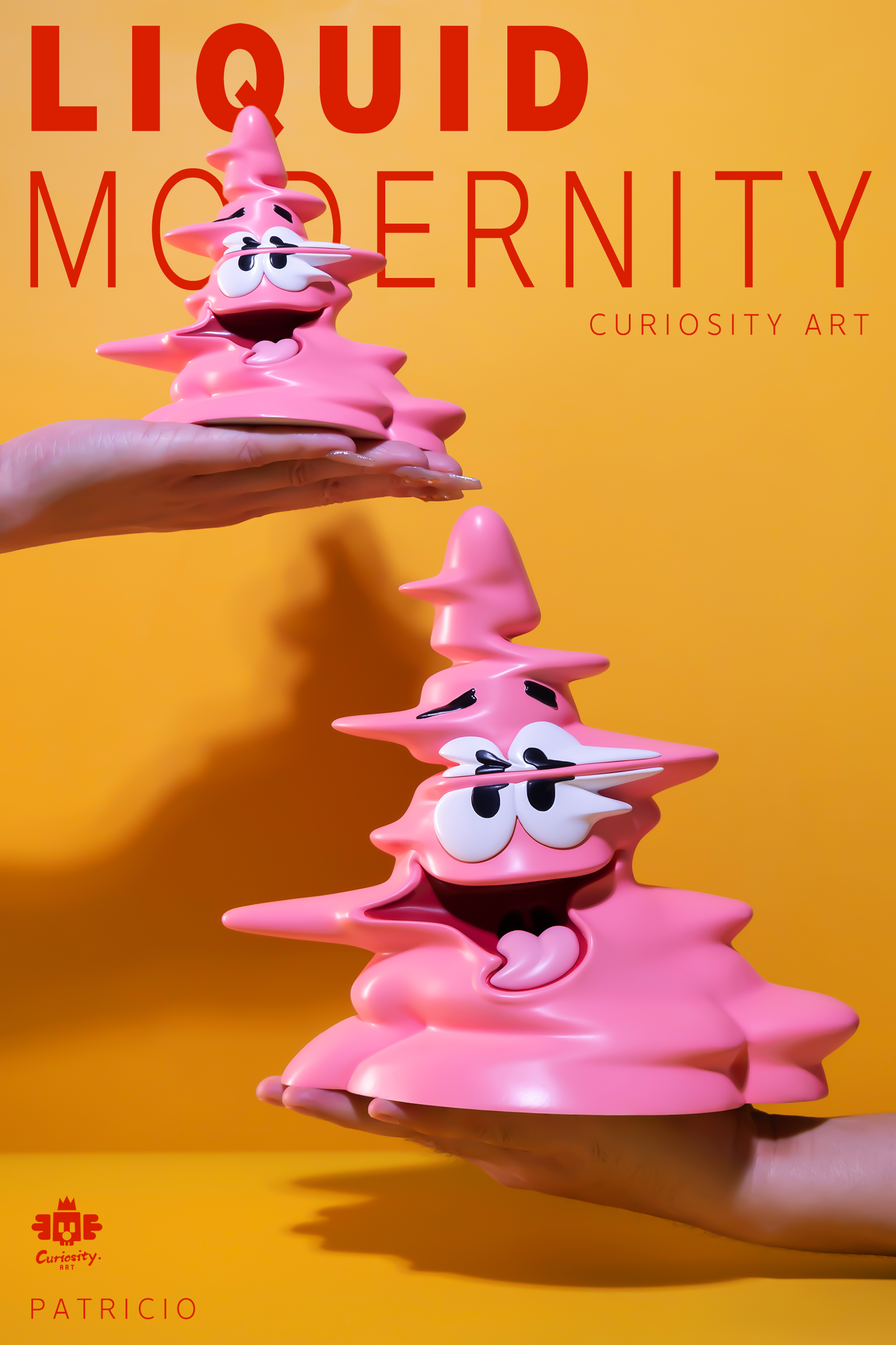 Liquid Modernity アート フィギュア デザイナーズトイ Liquid Modernity アート フィギュア デザイナーズトイ