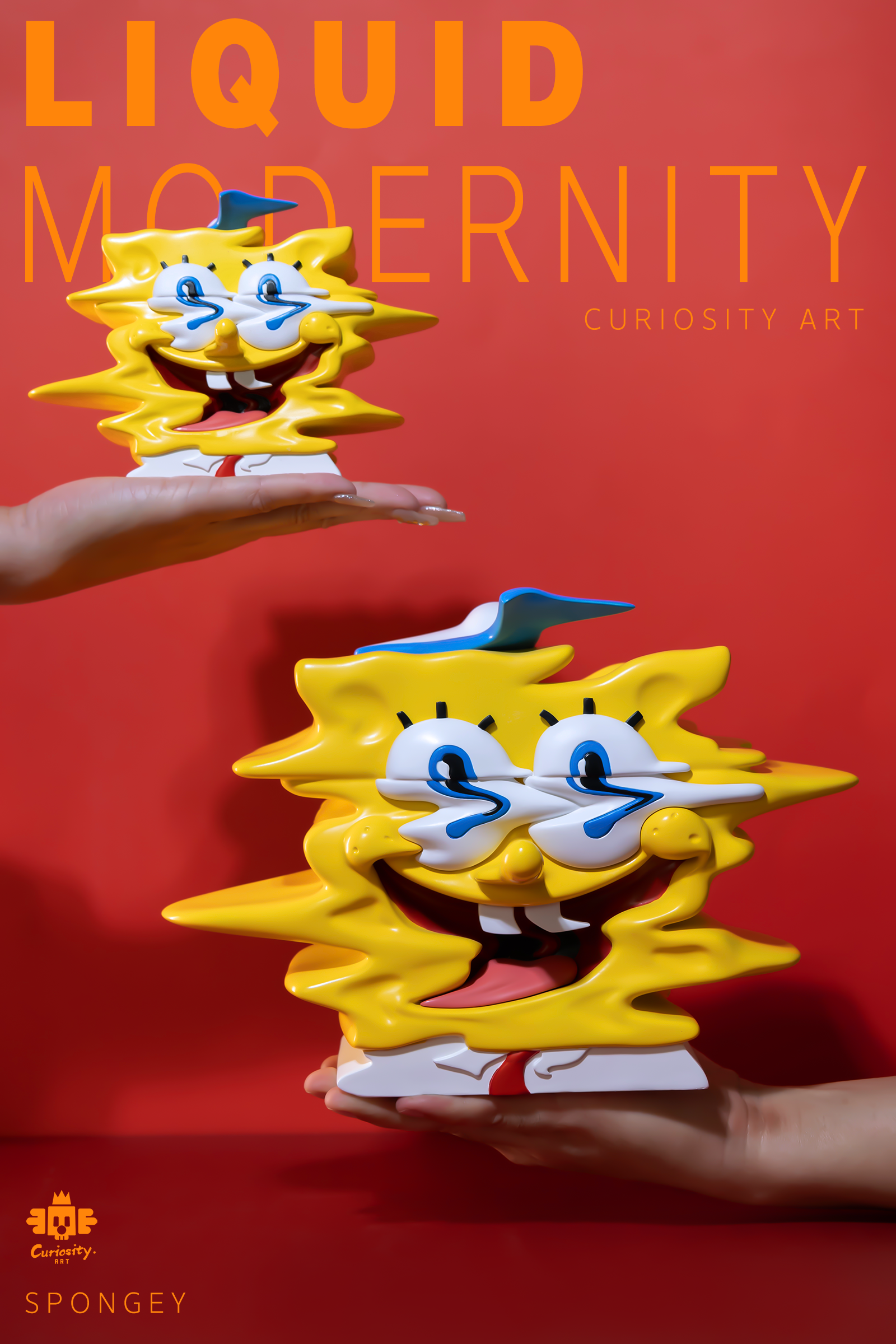 Curiosity Art】Liquid Modernity-Spongey & Patricio – SANKTOYS
