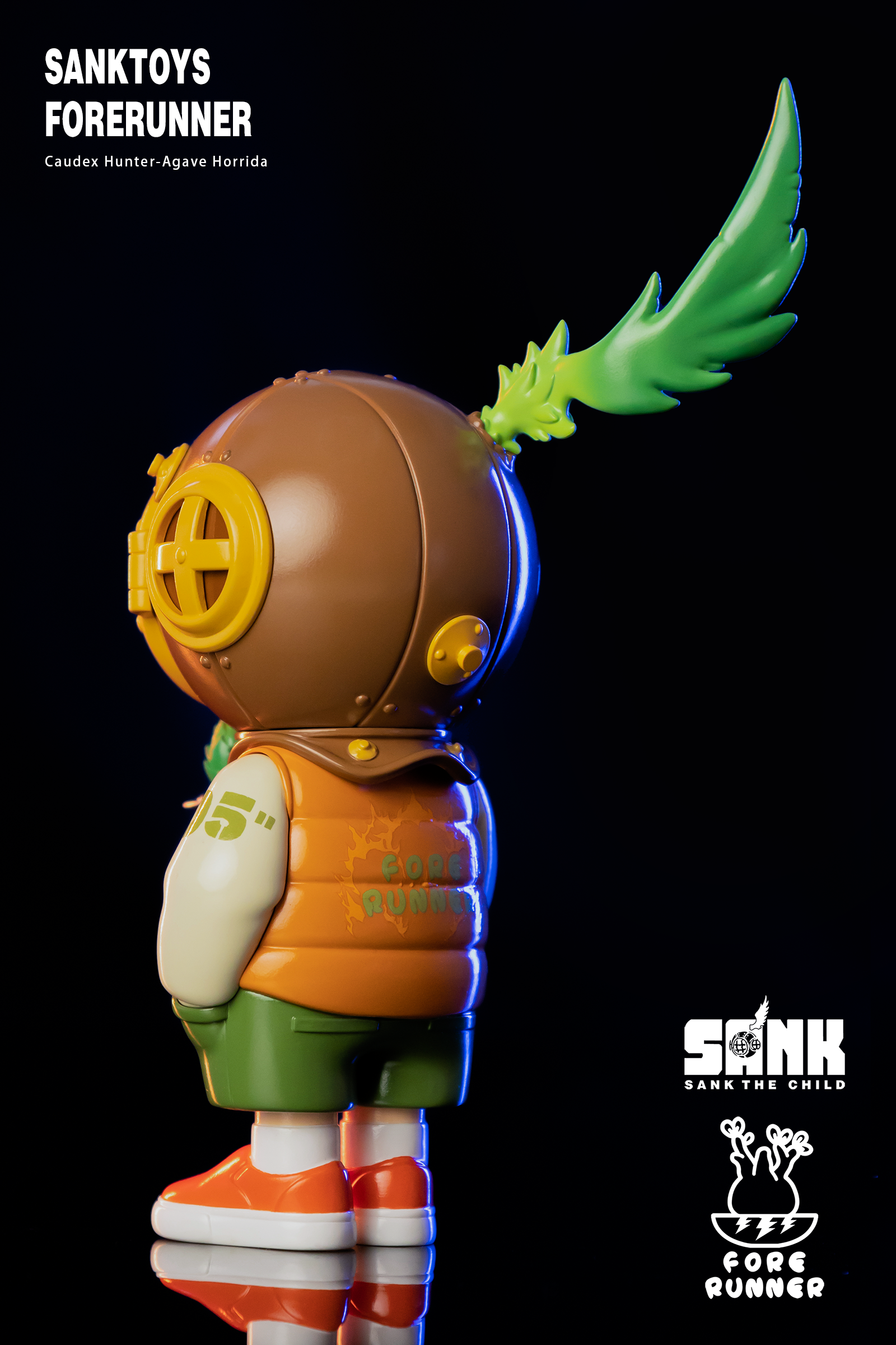 SankToys x FORERUNNER – SANKTOYS