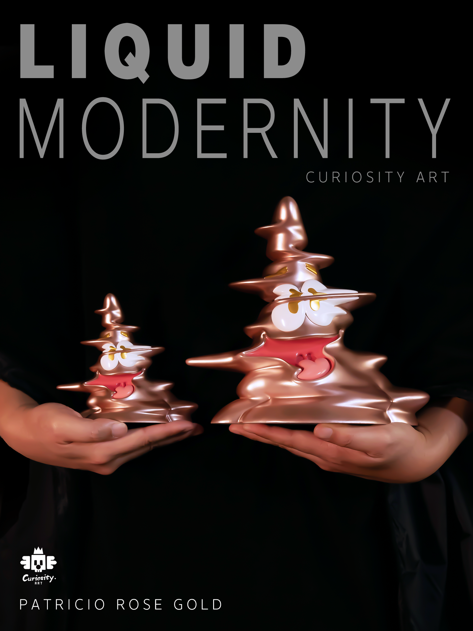 Curiosity Art】Liquid Modernity-Spongey & Patricio – SANKTOYS