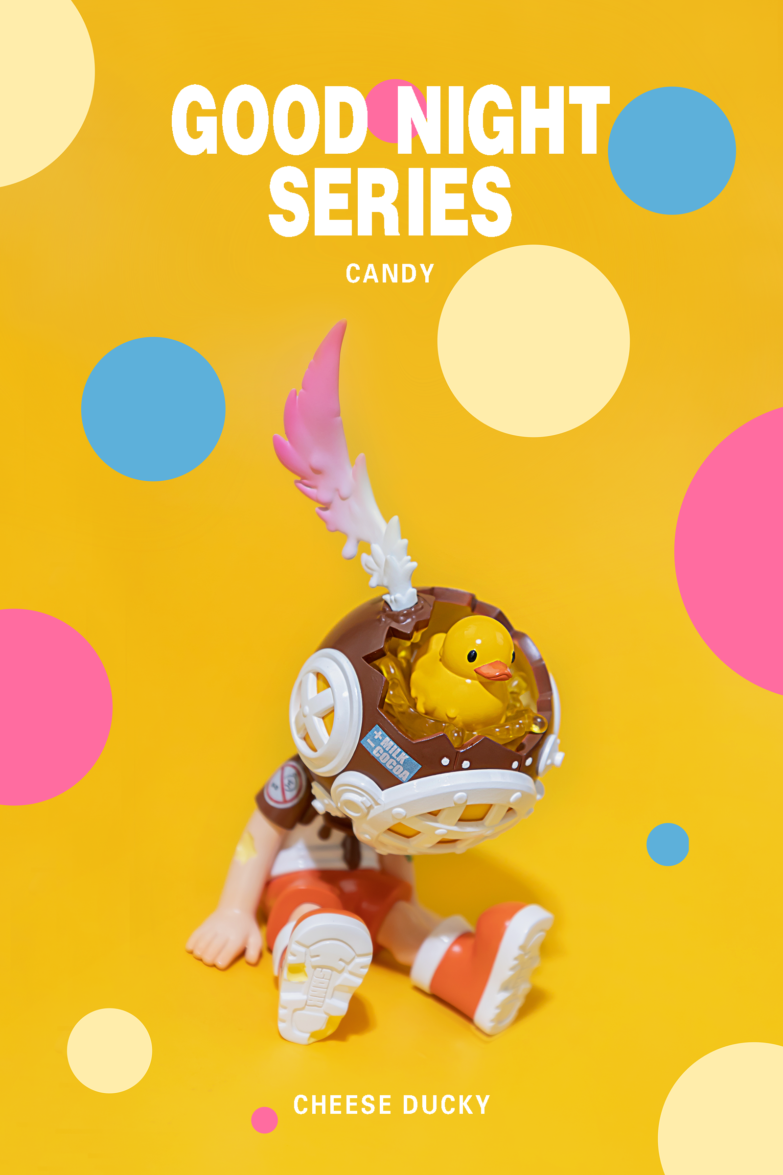 【Good Night Series】Candy-Cheese Ducky – SANKTOYS