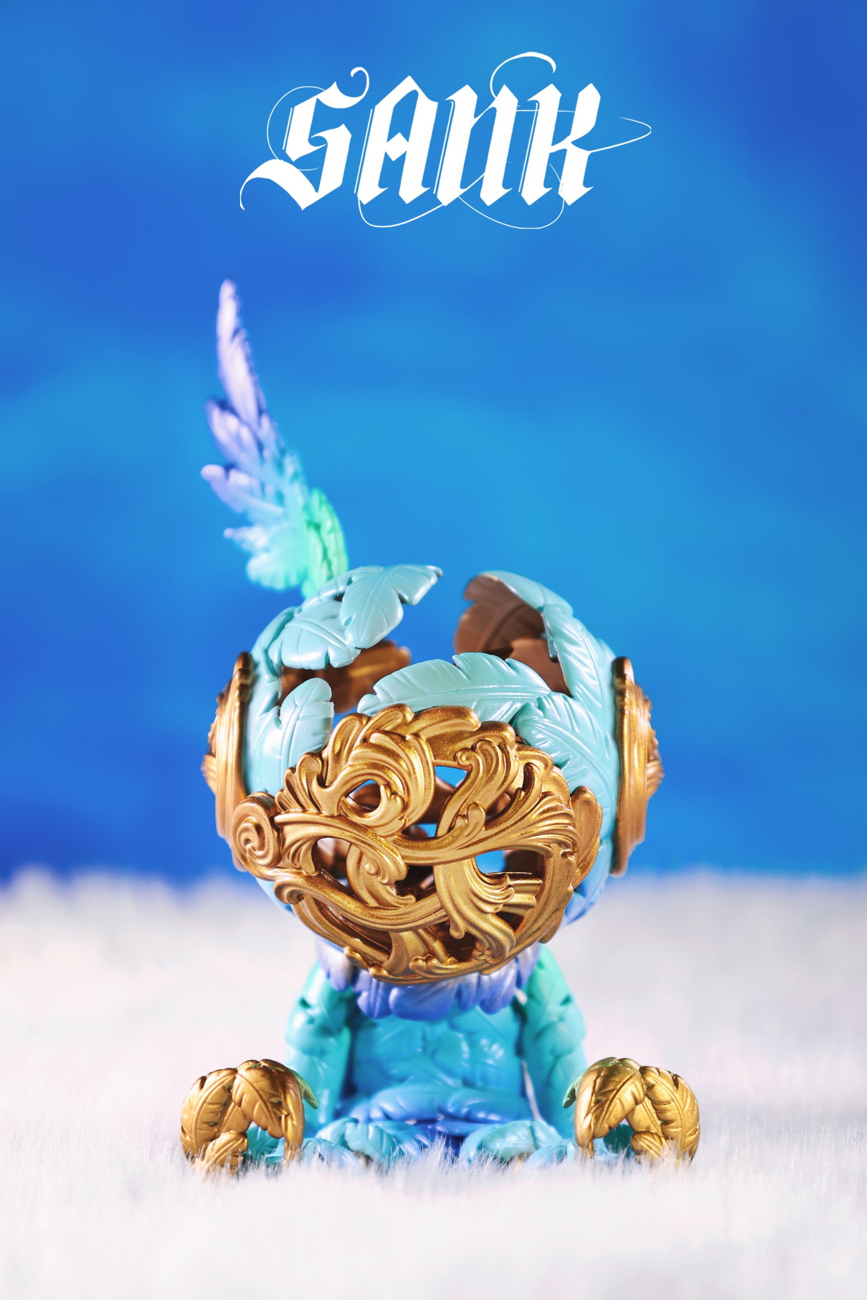 Good Night Series Dragon Red by Sank Toys PRE-ORDER SHIPS