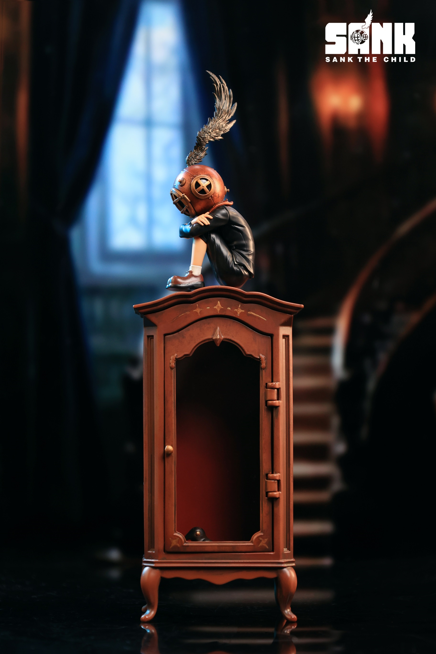 Cute Style】Raven's Perch – SANKTOYS
