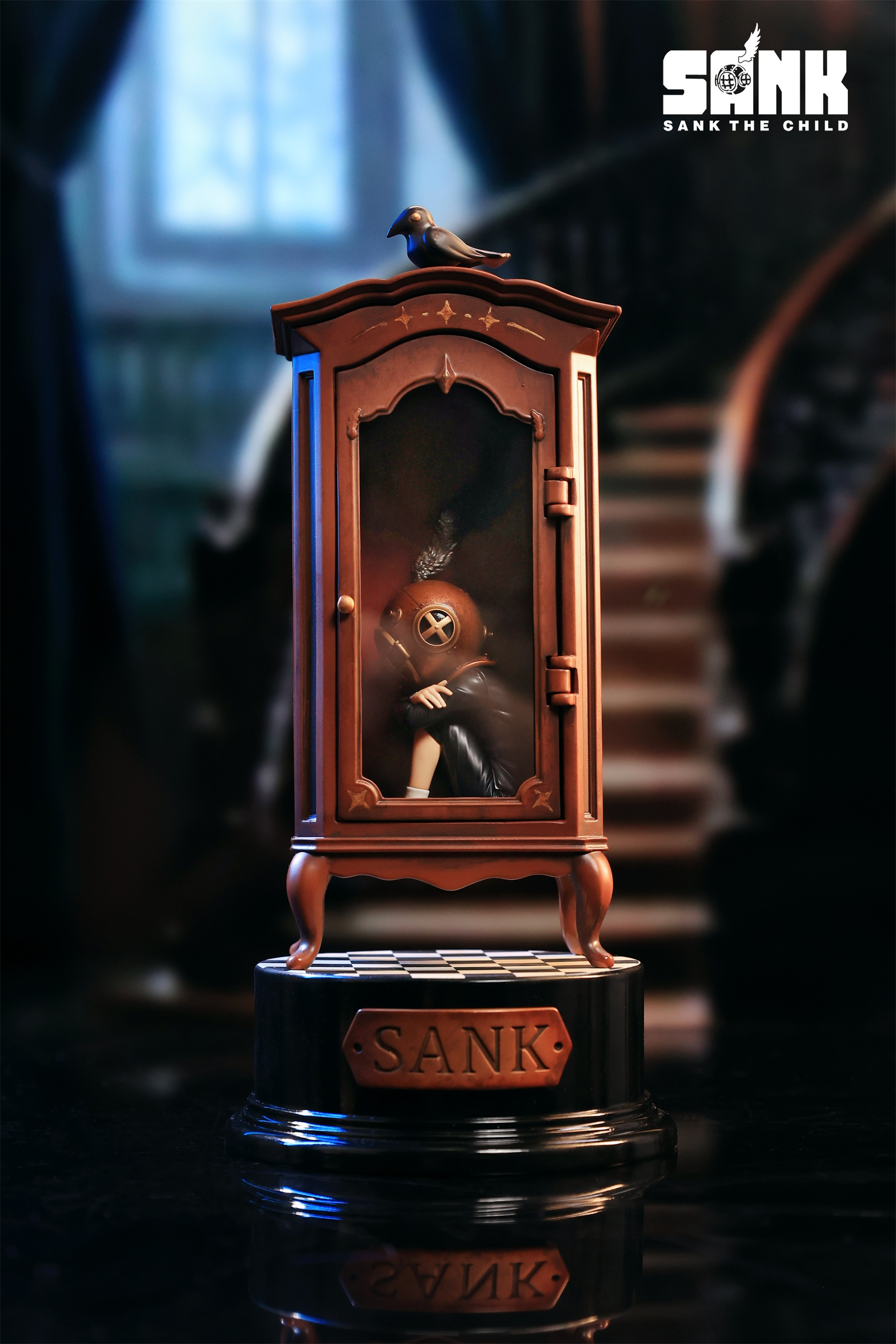 Cute Style】Raven's Perch – SANKTOYS
