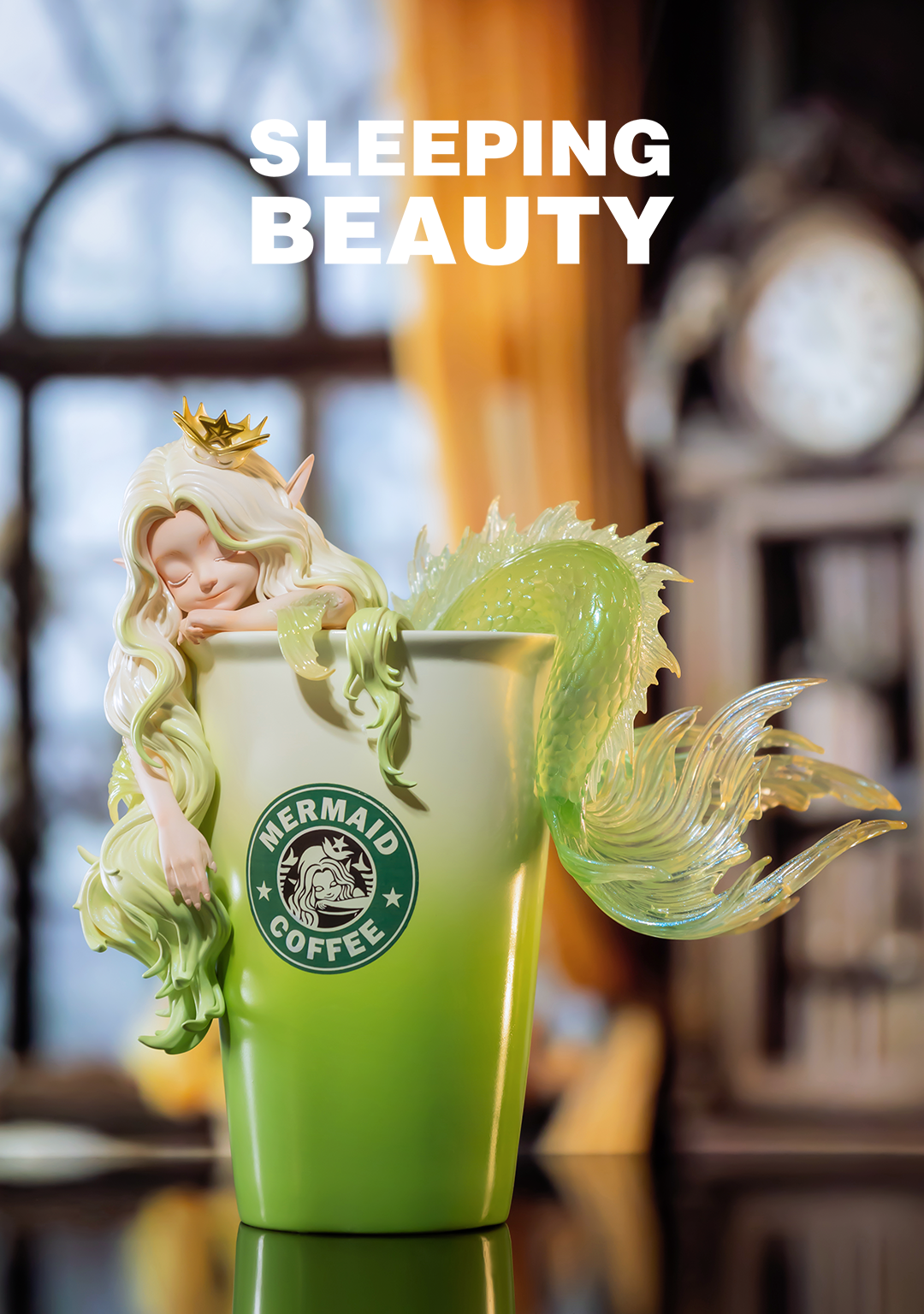 Sleeping Beauty】Coffee Fairies – SANKTOYS