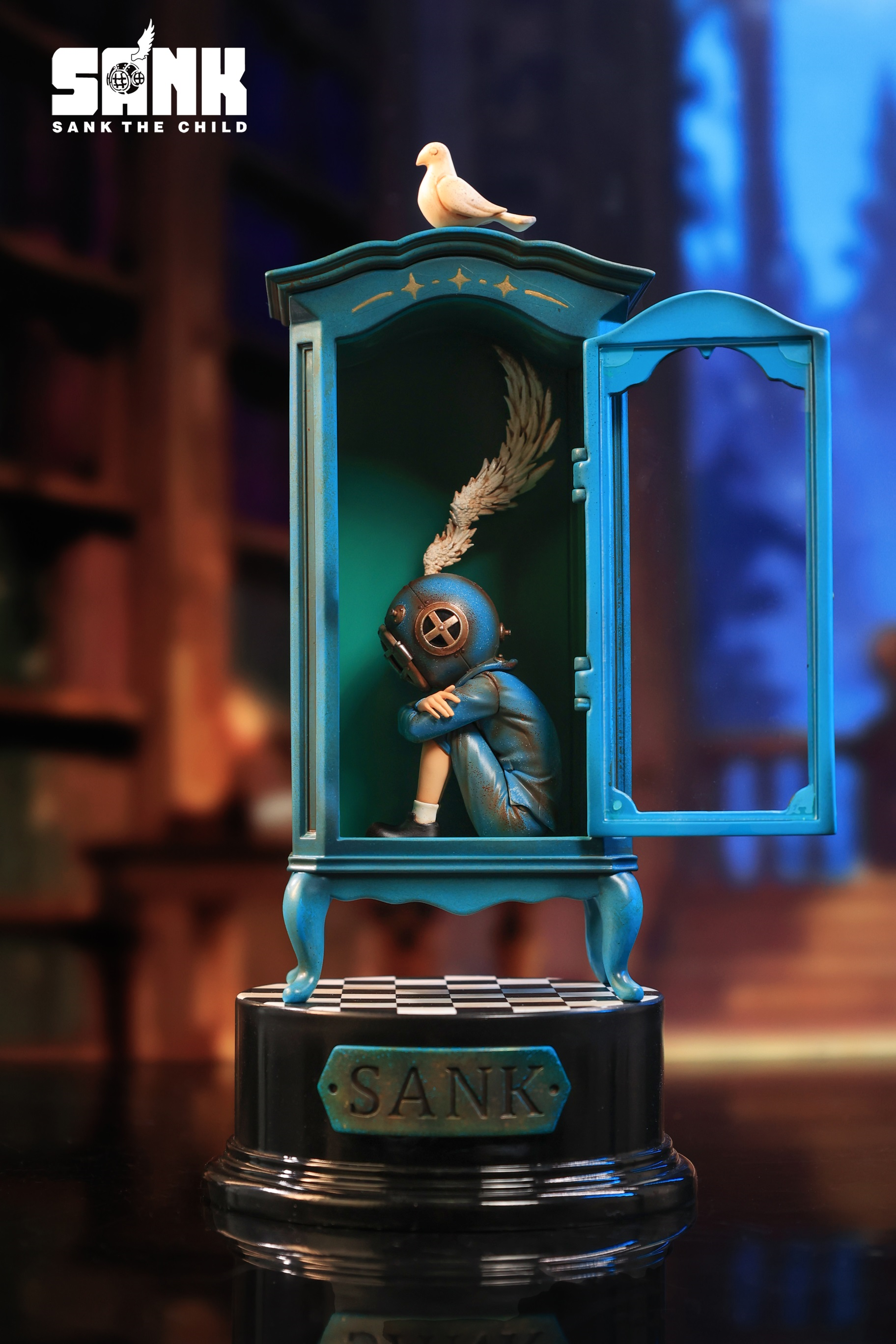 Cute Style】Raven's Perch – SANKTOYS