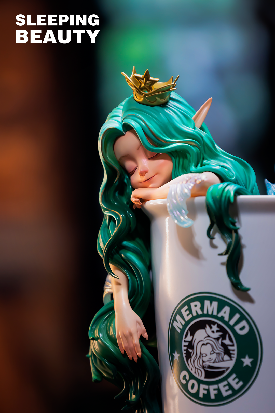 その他 WEARTDOING COFFEE FARIES SLEEPING BEAUTY 現品販売】WeArtDoing WF限定 Sleeping Beauty-Coffee Fa