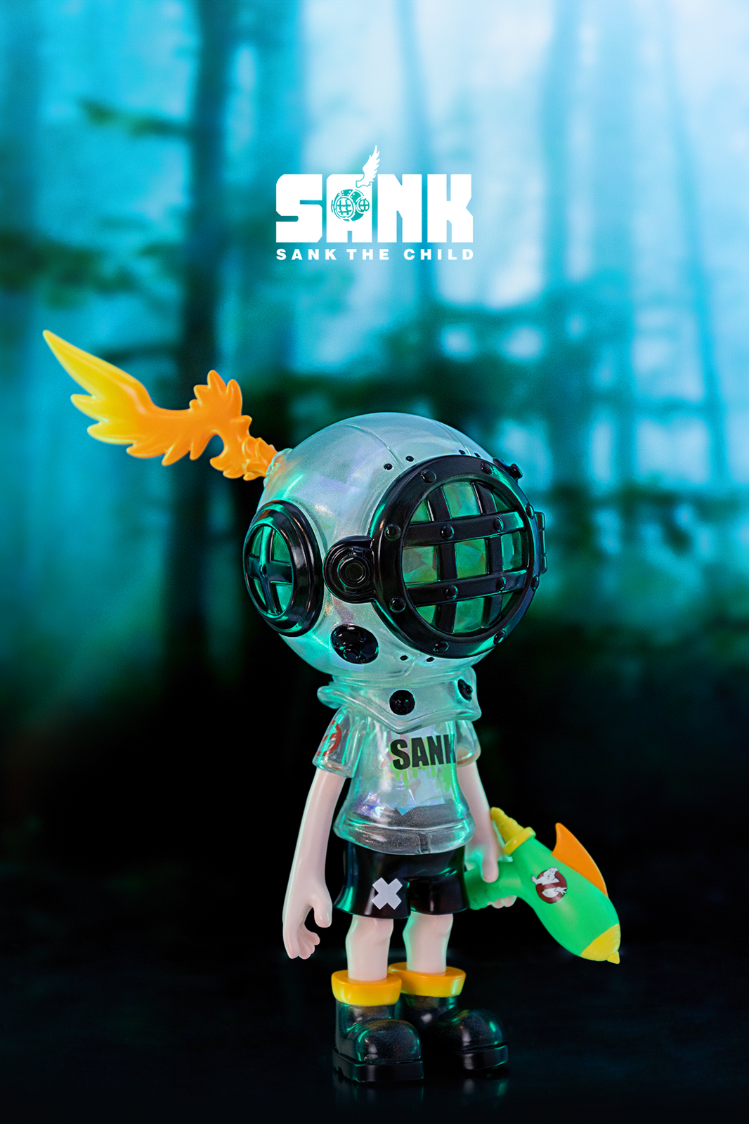 Vinyl - The Sanks Series – SANKTOYS