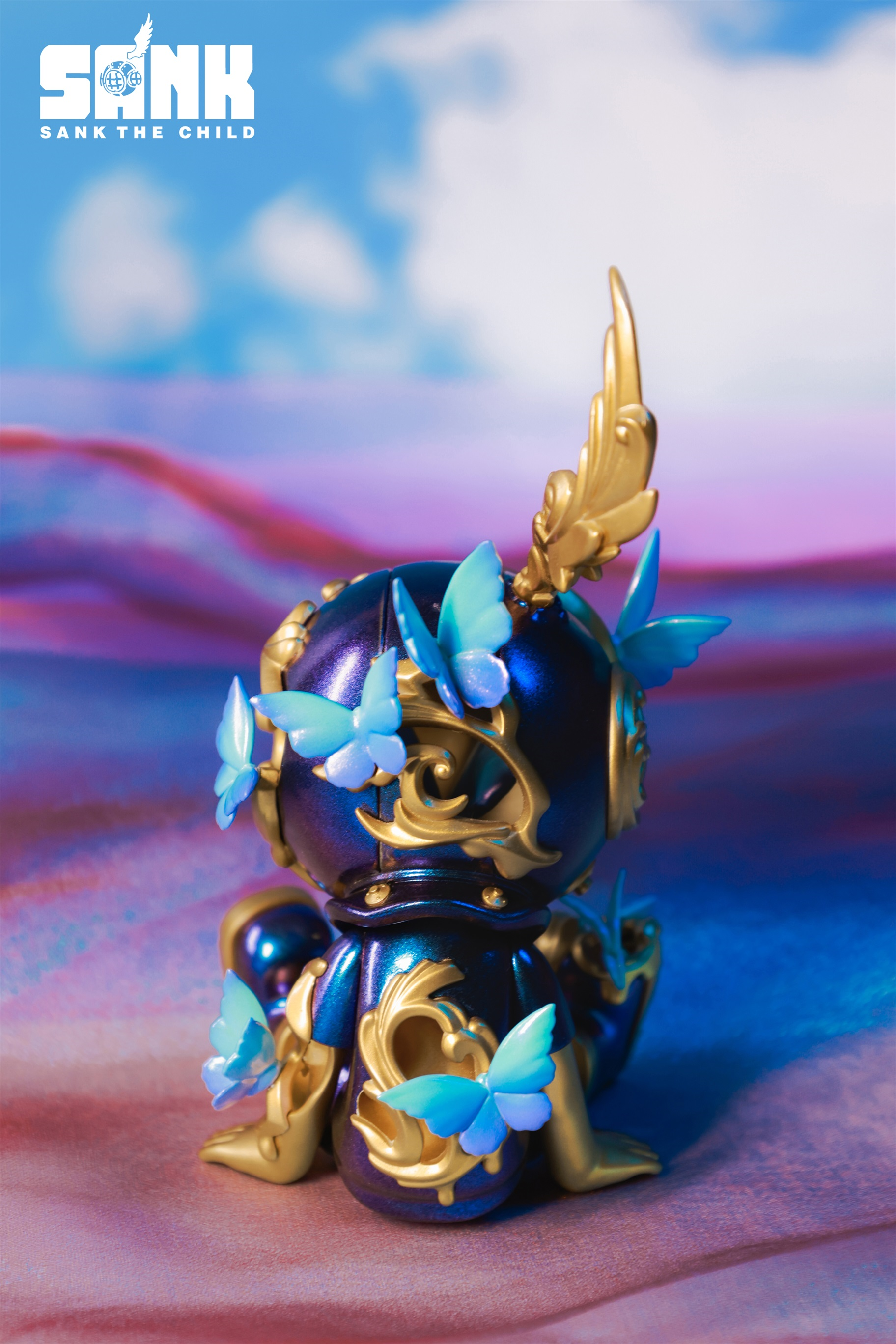 Sank Good Night Series：Butterfly-Purple Sank Good Night Series Butterfly Purple PRE-ORDER SHIPS Q1 2025