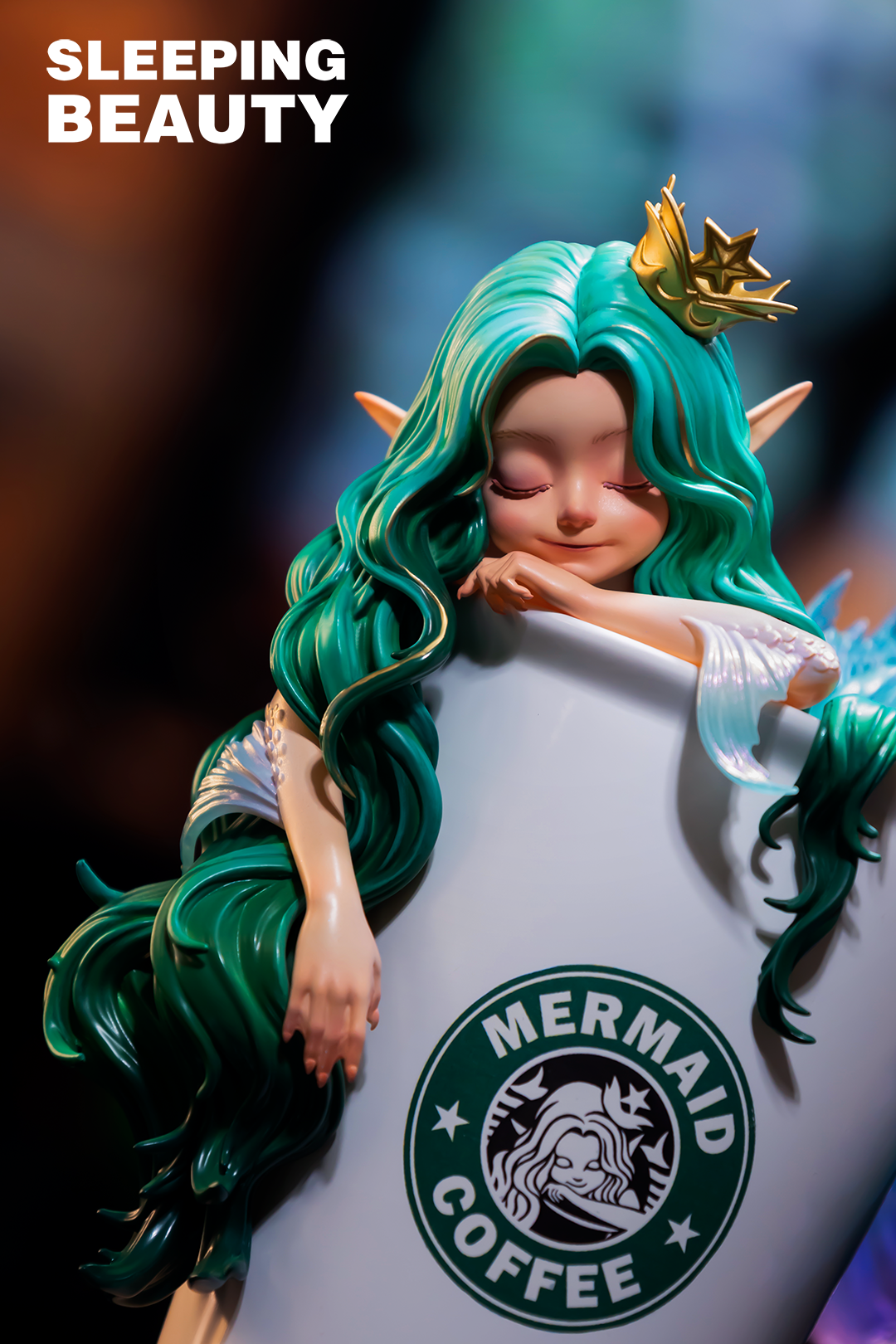 Sleeping Beauty】Coffee Fairies – SANKTOYS