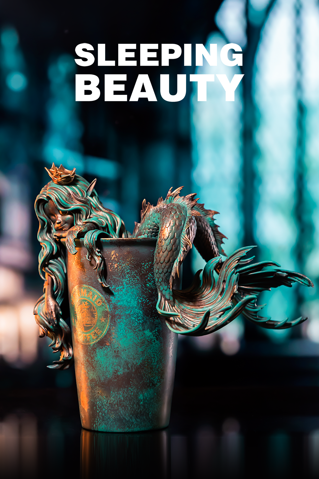 Sleeping Beauty】Coffee Fairies – SANKTOYS