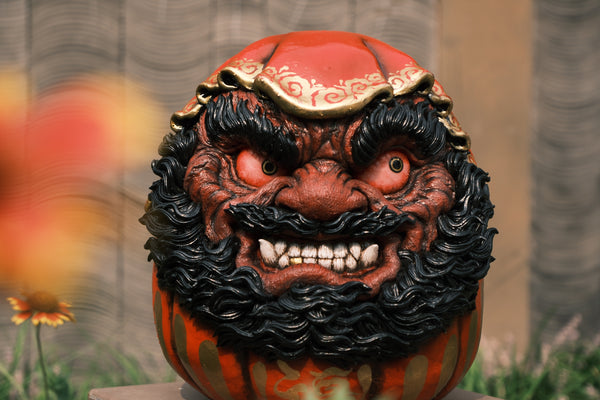 Daruma Doll】Fury & Three Faces & Flower – SANKTOYS