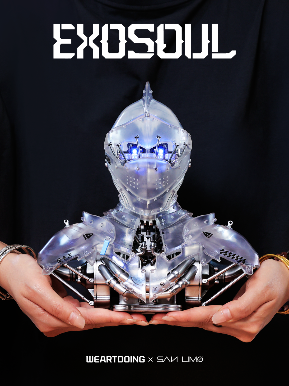 EXO チェン　smt museum ポラロイド WeArtDoing X San Limo】EXOSOUL-Void & Silver & Dark – SANKTOYS