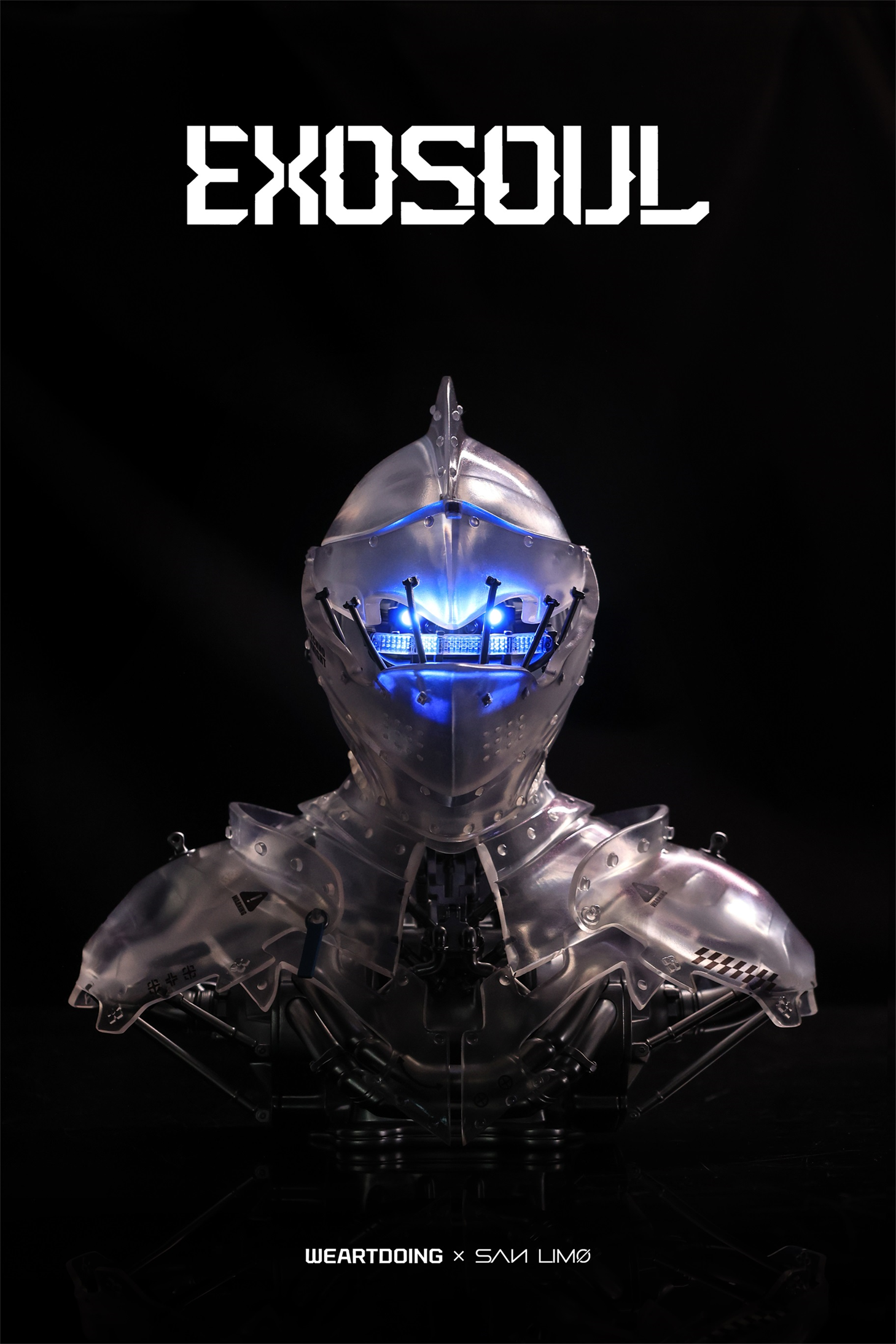 WeArtDoing X San Limo】EXOSOUL-Void & Silver & Dark – SANKTOYS