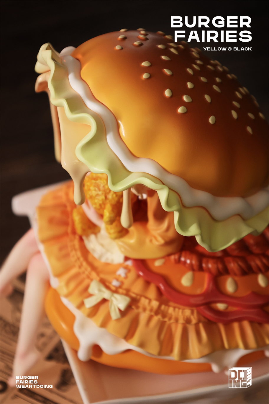 Sleeping Beauty】Burger Fairies – SANKTOYS Sleeping Beauty】Burger Fairies – SANKTOYS