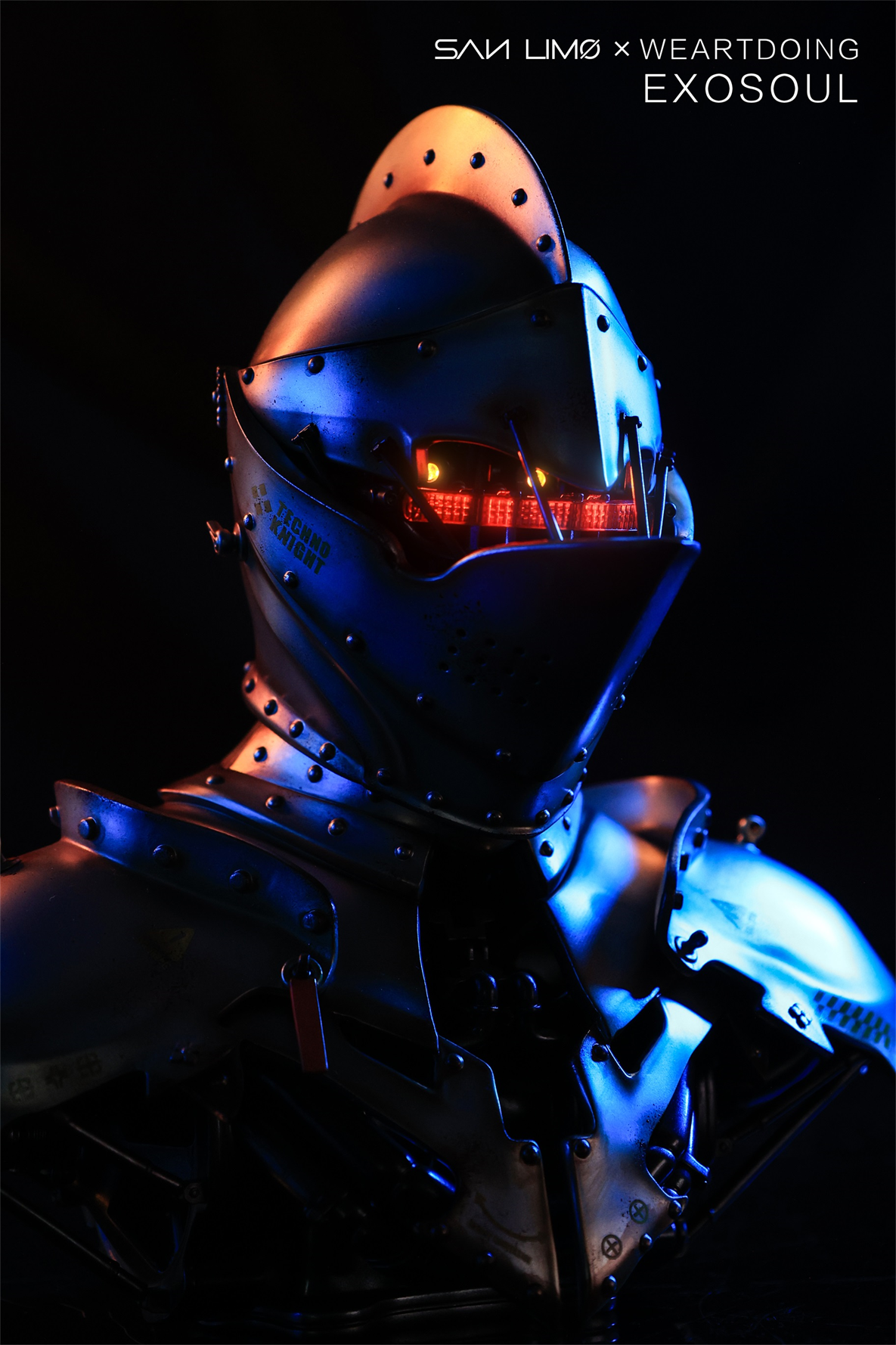 WeArtDoing X San Limo】EXOSOUL-Void & Silver & Dark – SANKTOYS