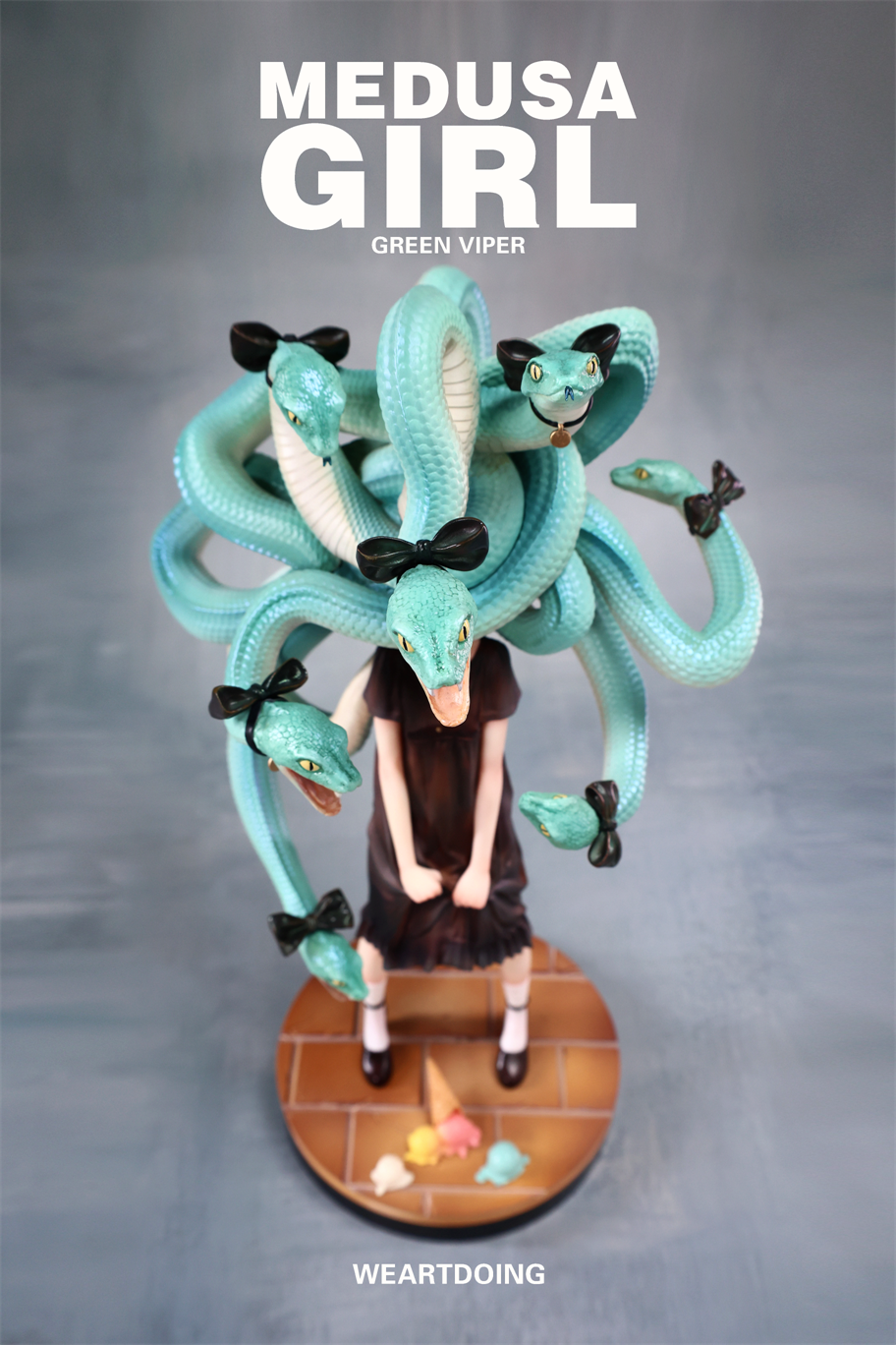 Medusa Girl】Green Viper & Crimson Viper（Preorder） – SANKTOYS