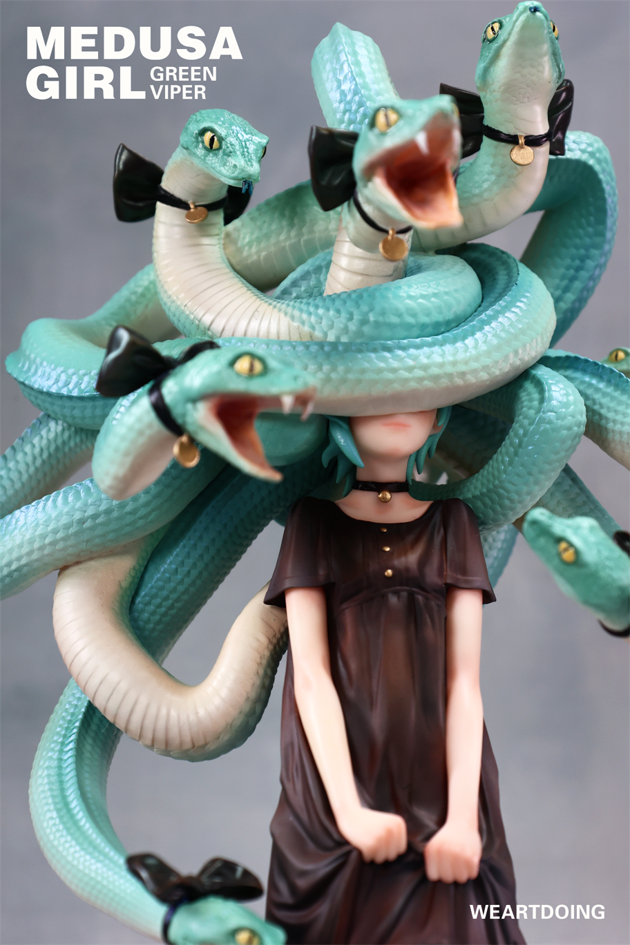 Medusa Girl】Green Viper & Crimson Viper（Preorder） – SANKTOYS
