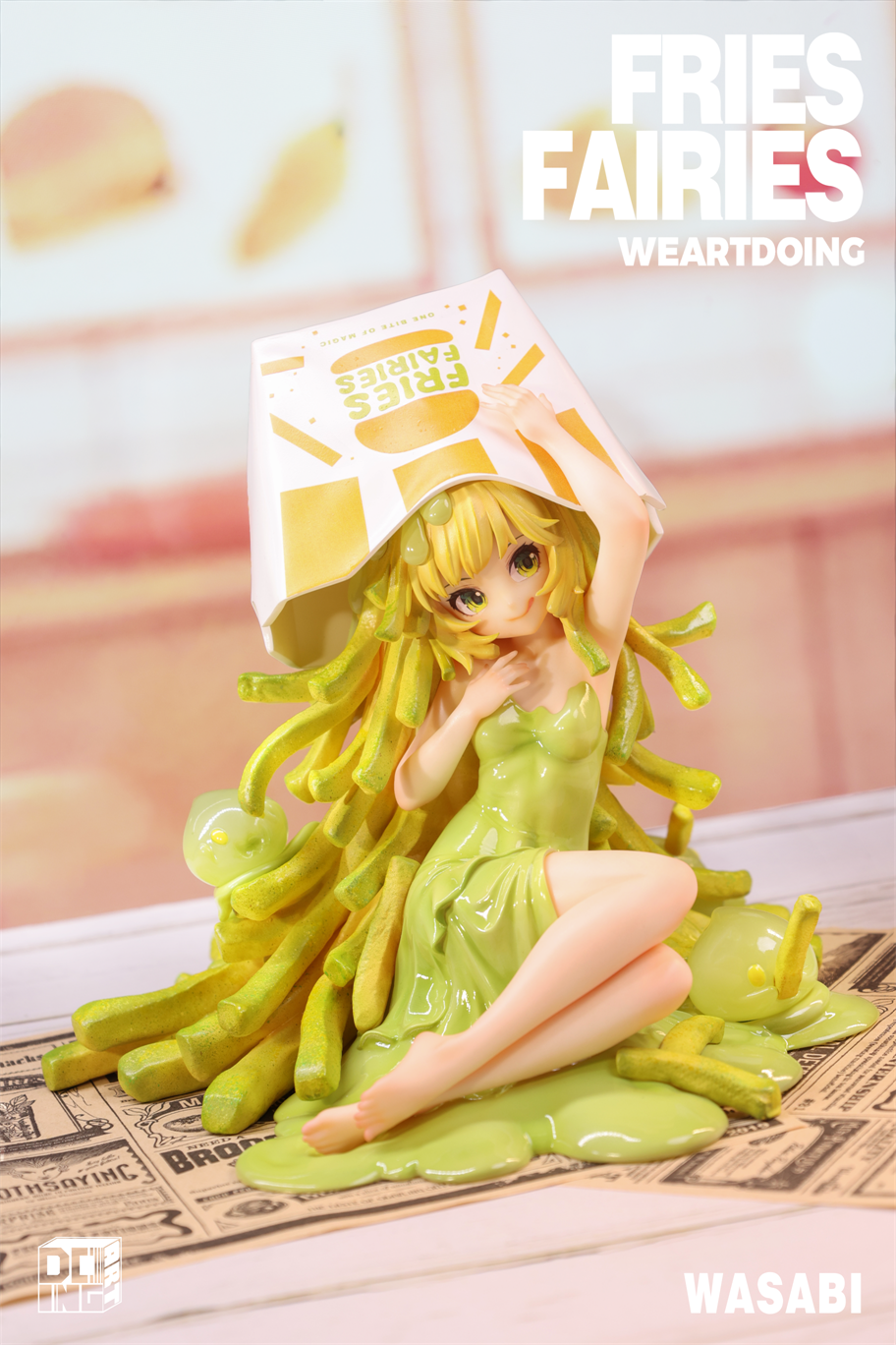 Sleeping Beauty】Fries Fairies – SANKTOYS