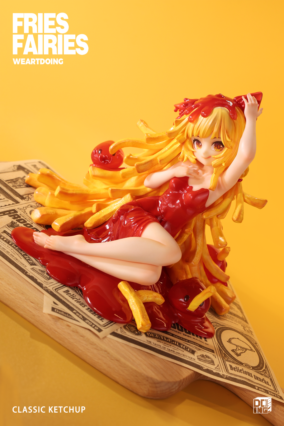 Sleeping Beauty】Fries Fairies（Preorder） – SANKTOYS