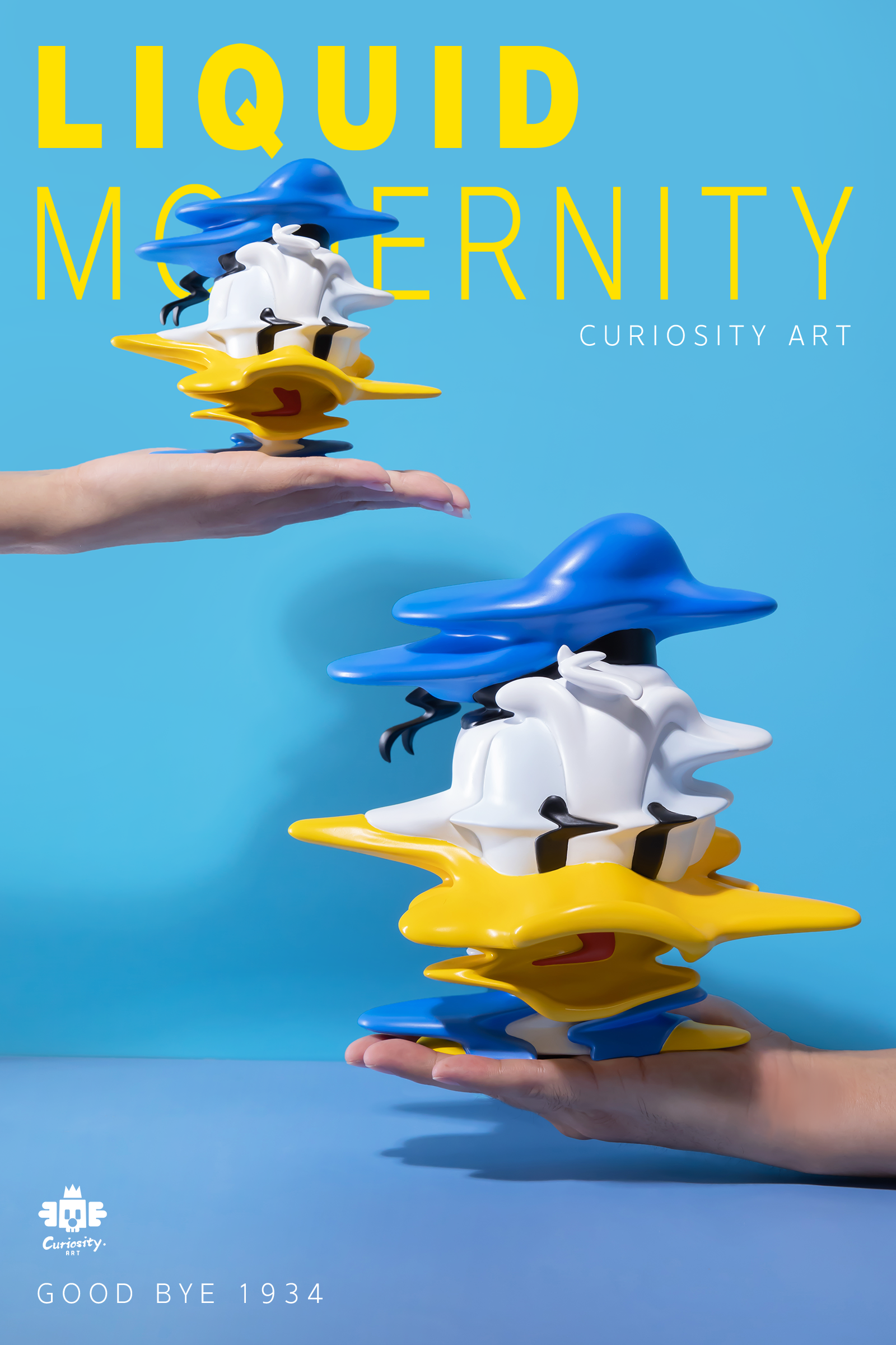 Curiosity Art】Liquid Modernity – SANKTOYS