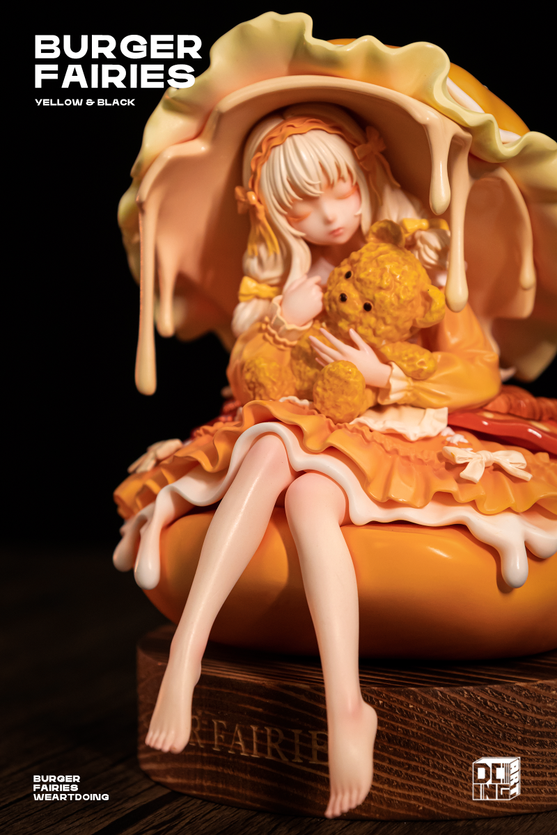 その他 Sleeping Beauty Burger Fairies Sleeping Beauty】Burger Fairies – SANKTOYS