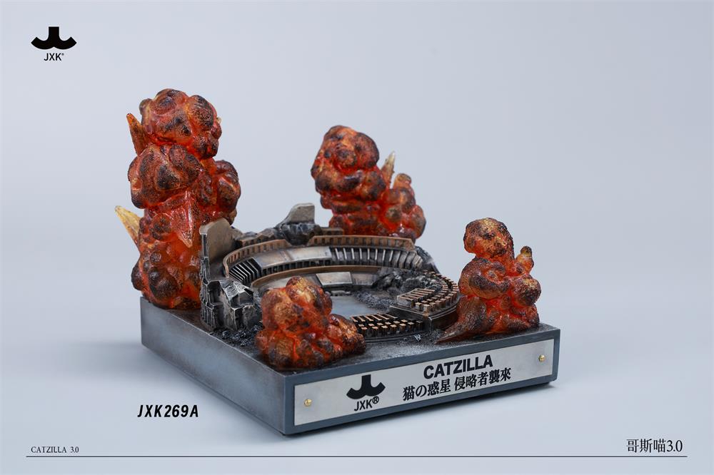 JXK】Catzilla 3.0 – SANKTOYS