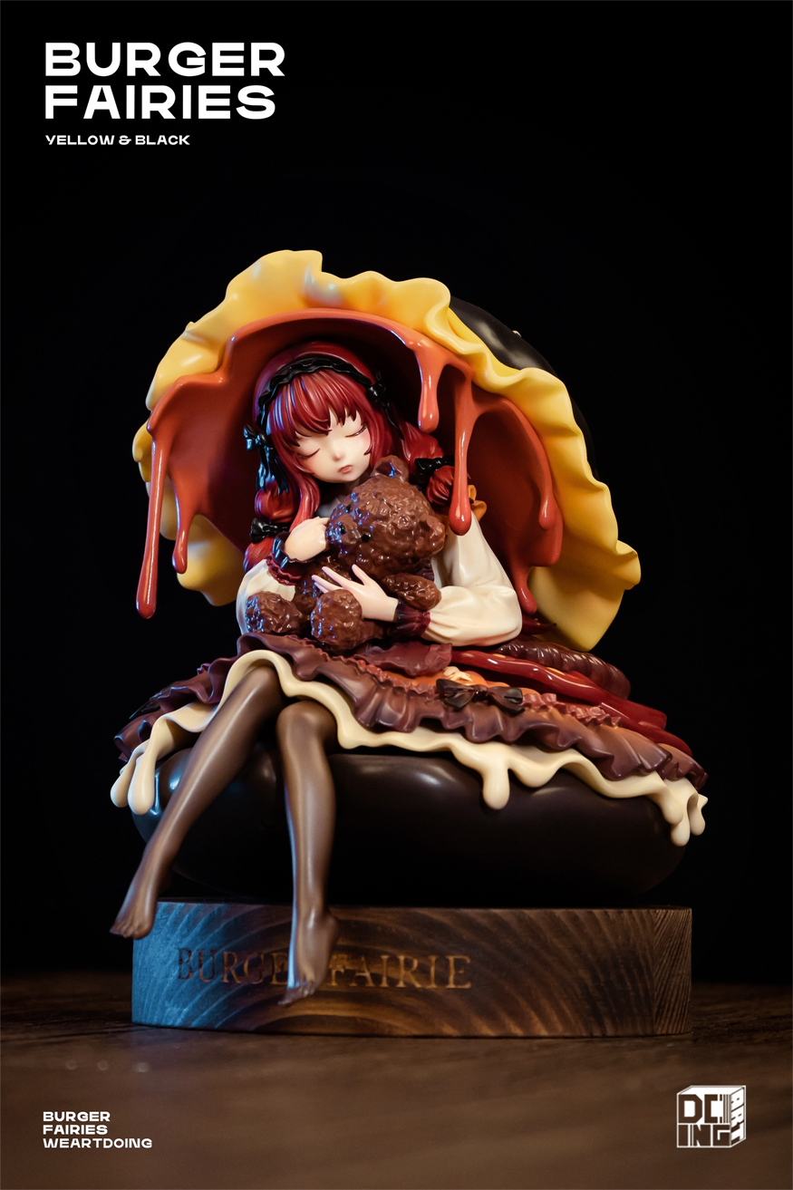 あ*る様 Sleeping Beauty Burger Fairies Sleeping Beauty】Burger Fairies – SANKTOYS