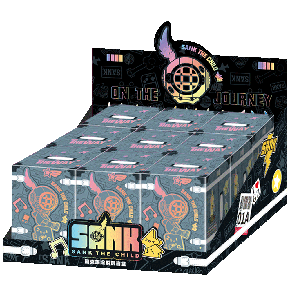 Cute Style】SANK ON THE JOURNEY Blind Bag – SANKTOYS