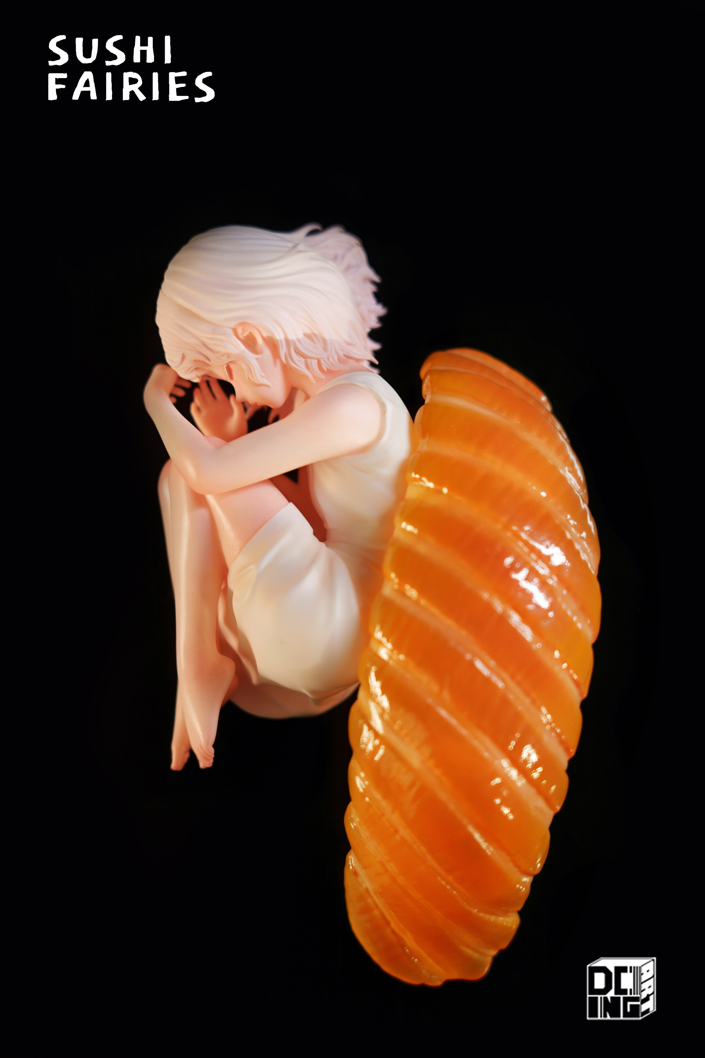 ●Sushi Fairies(寿司の妖精・Shrimp)塗装済み完成品● ○Sushi Fairies(寿司の妖精・Shrimp)塗装済み完成品○