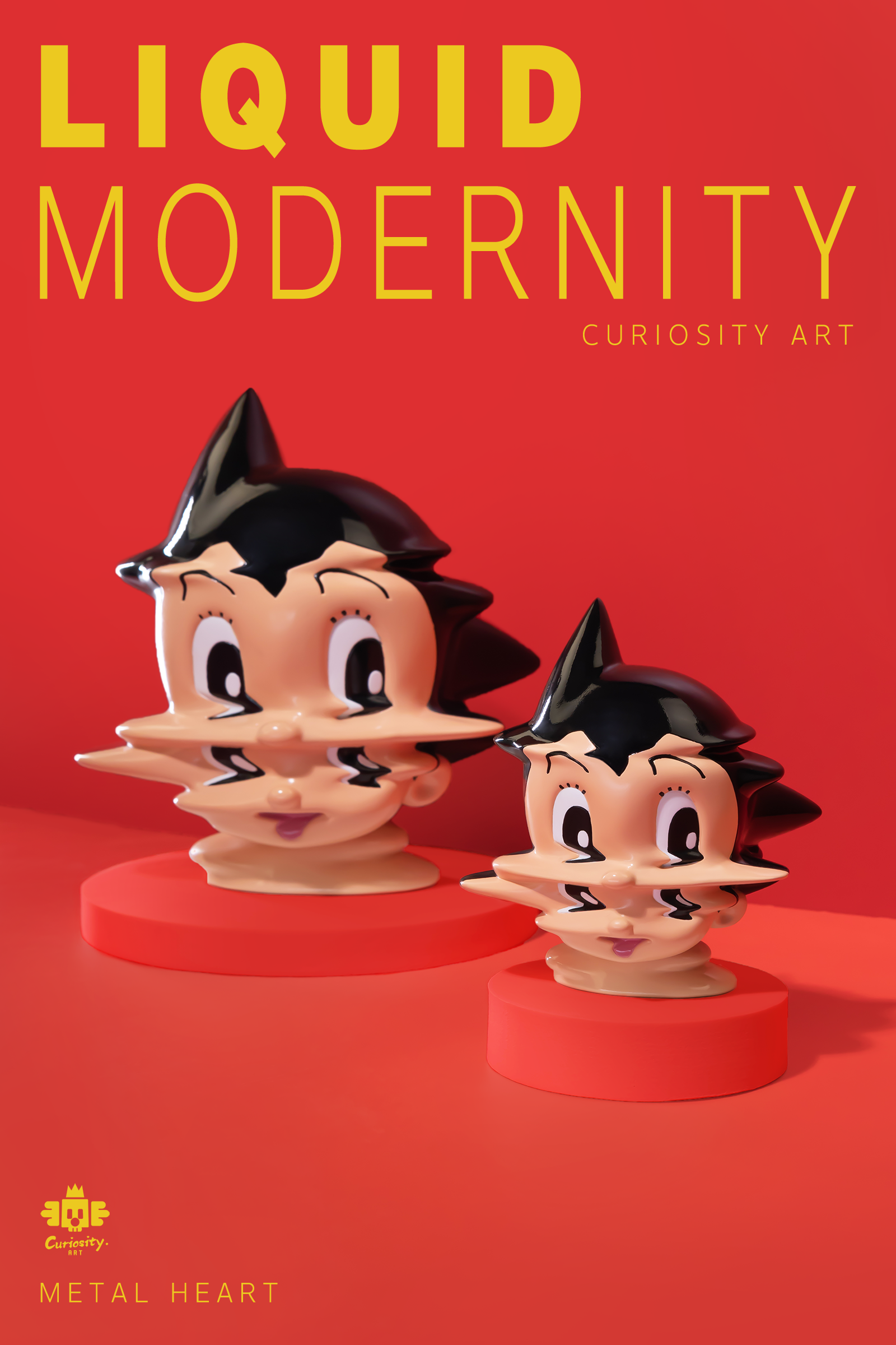 Curiosity Art】Liquid Modernity – SANKTOYS