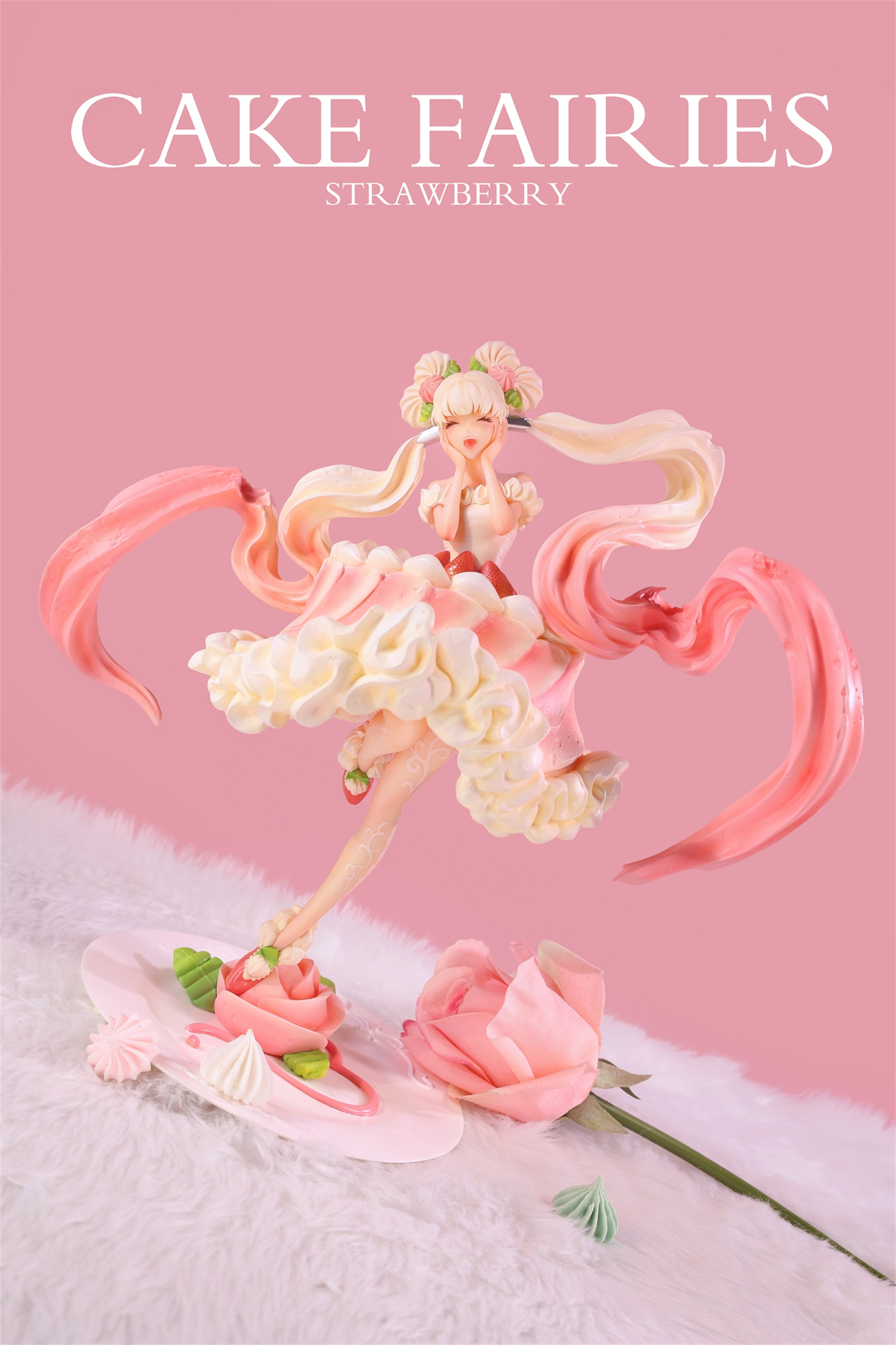 Cake Fairies】Strawberry & Matcha (Preorder) – SANKTOYS
