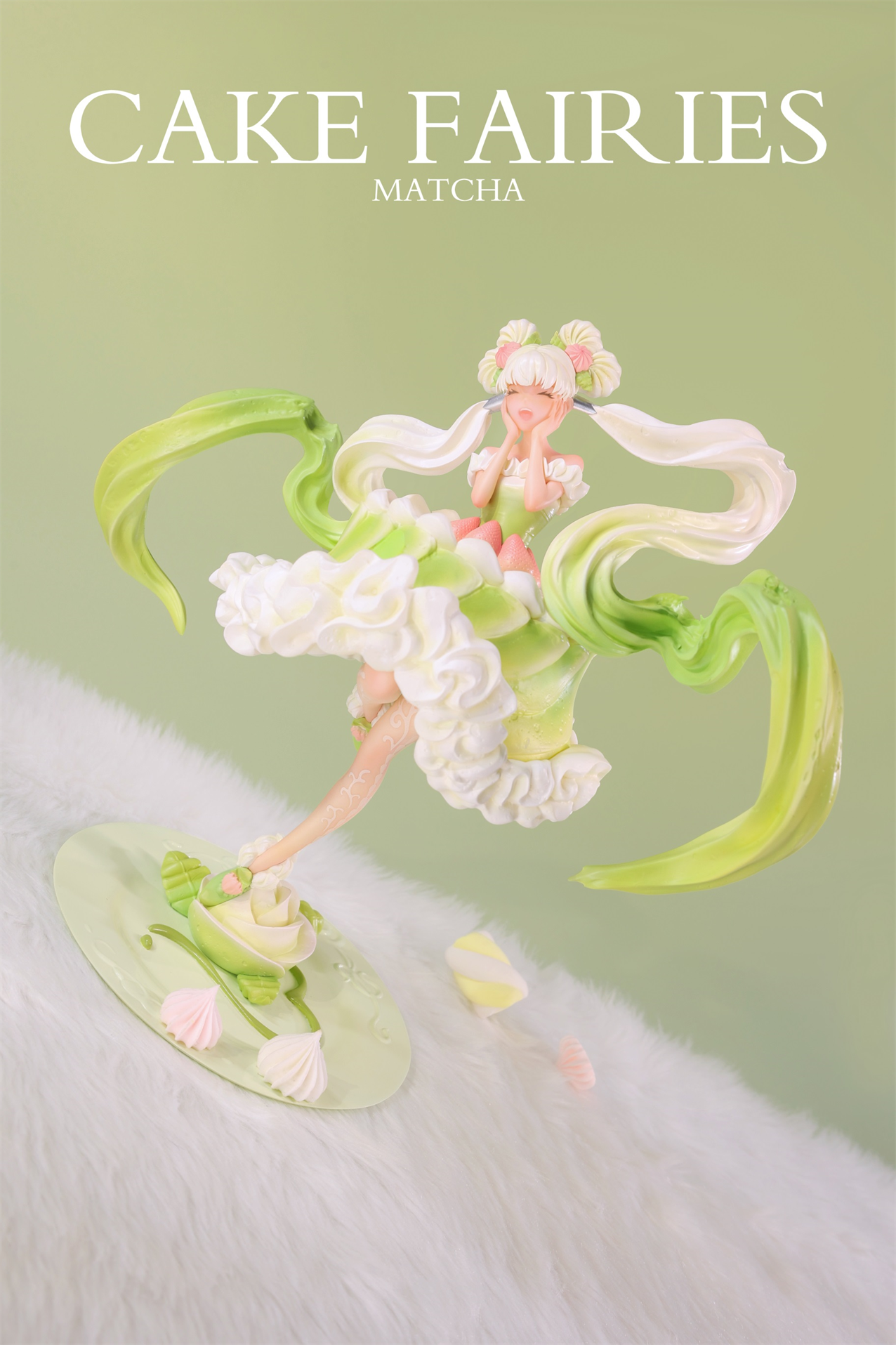 Cake Fairies】Strawberry & Matcha (Preorder) – SANKTOYS