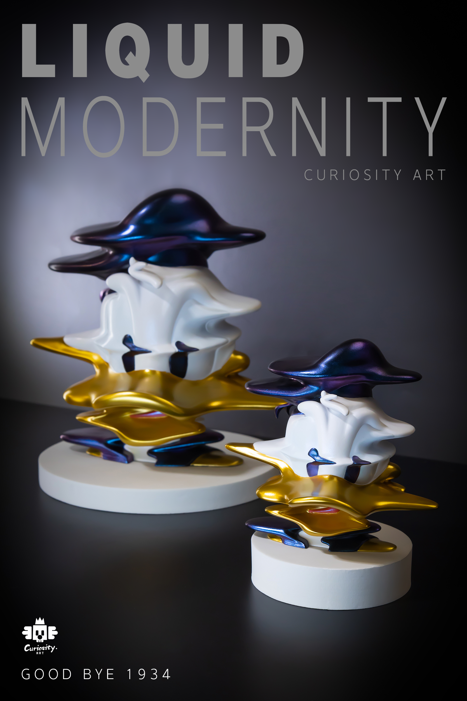 Curiosity Art】Liquid Modernity – SANKTOYS