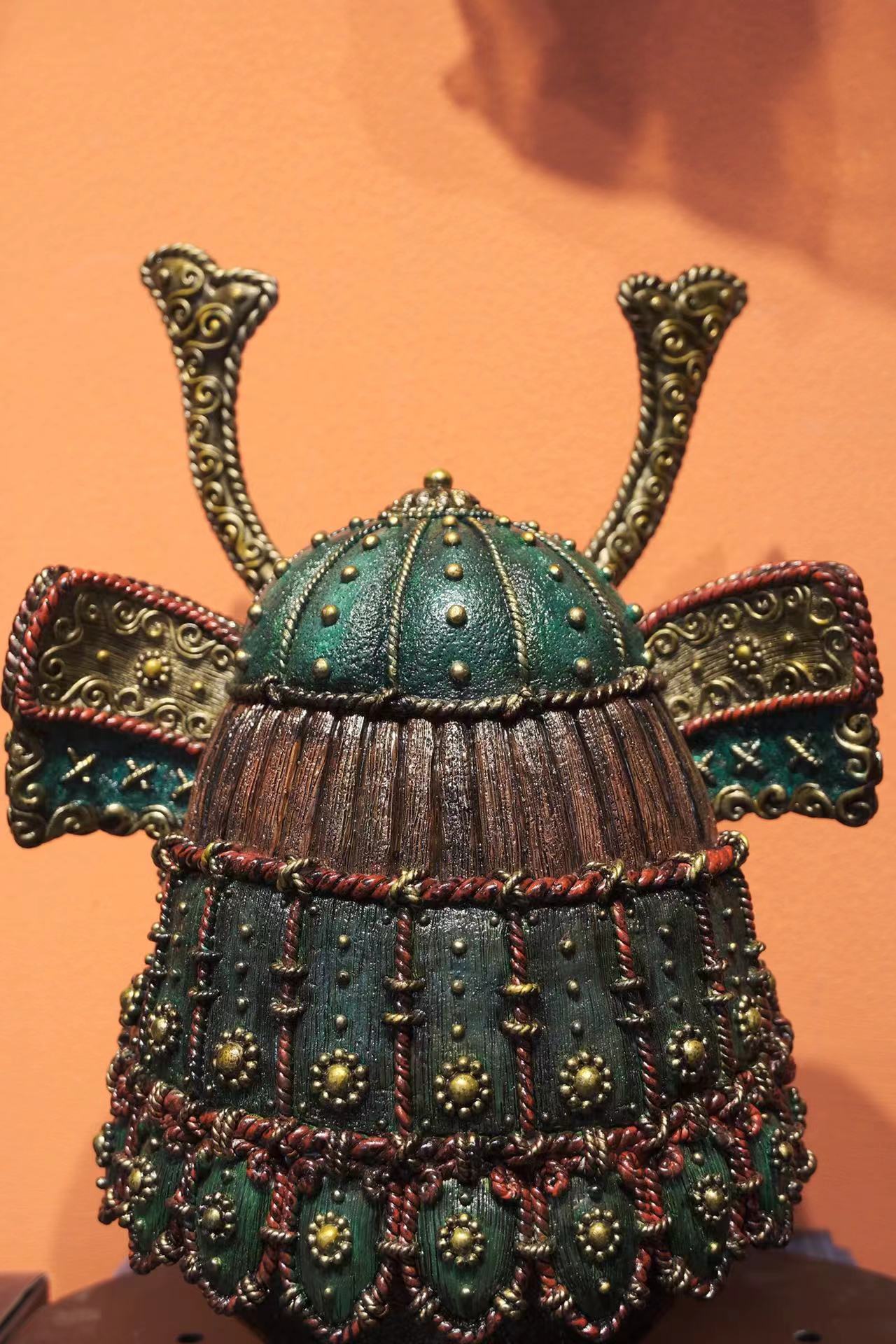 Daruma Doll】Samurai Skull & Lion Dance – SANKTOYS