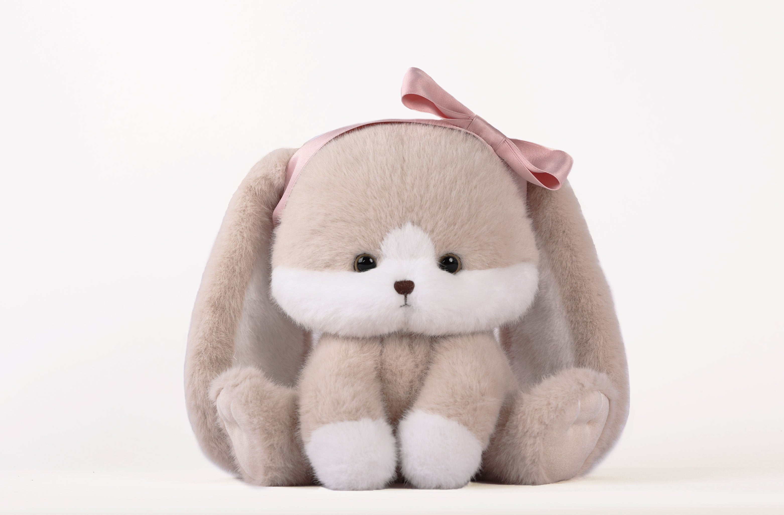Pink two】NINI Rabbit Plush Doll – SANKTOYS