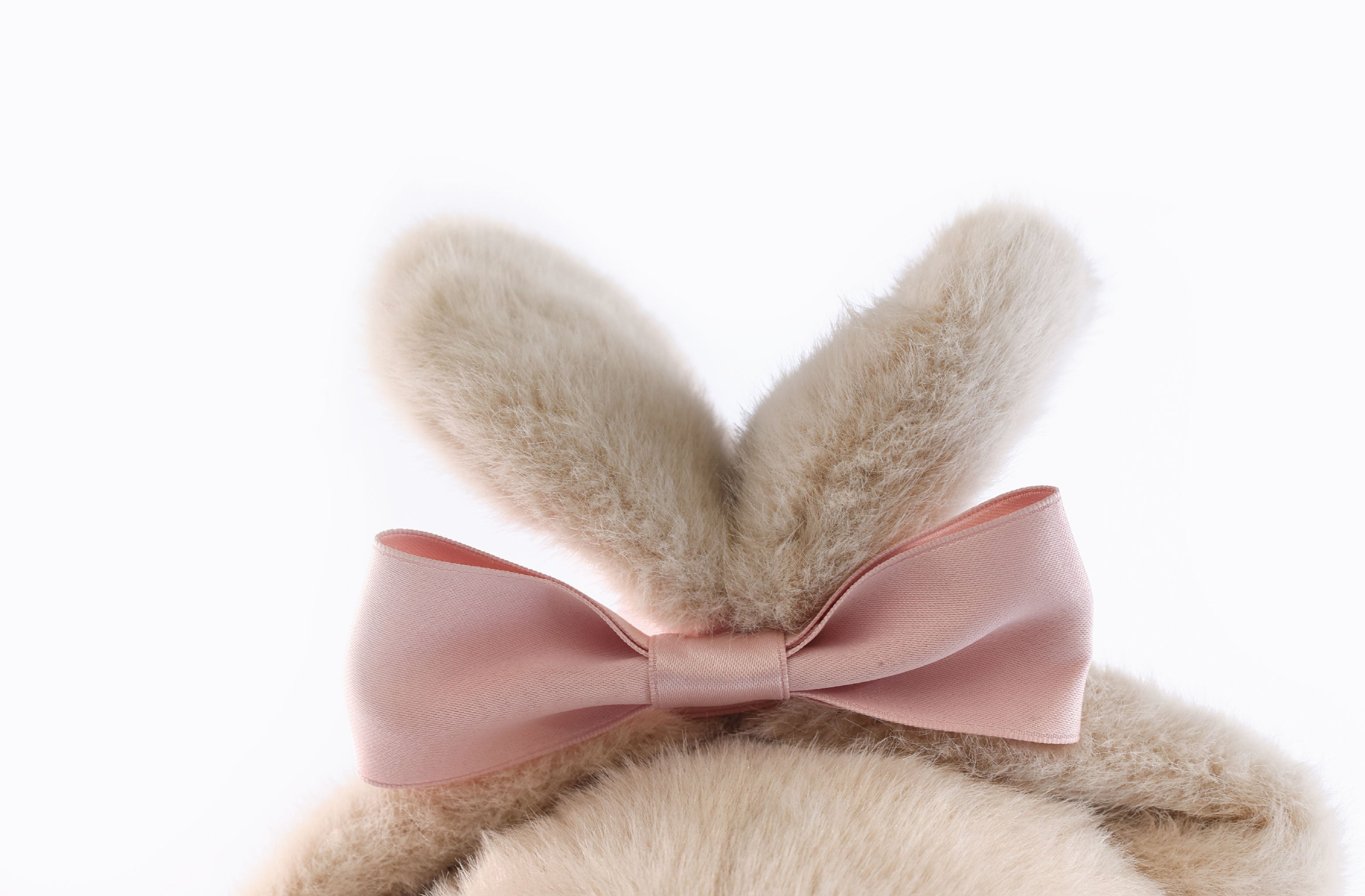 Pink two】NINI Rabbit Plush Doll – SANKTOYS