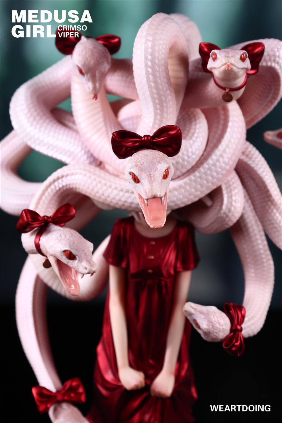 Medusa Girl】Green Viper & Crimson Viper（Preorder） – SANKTOYS