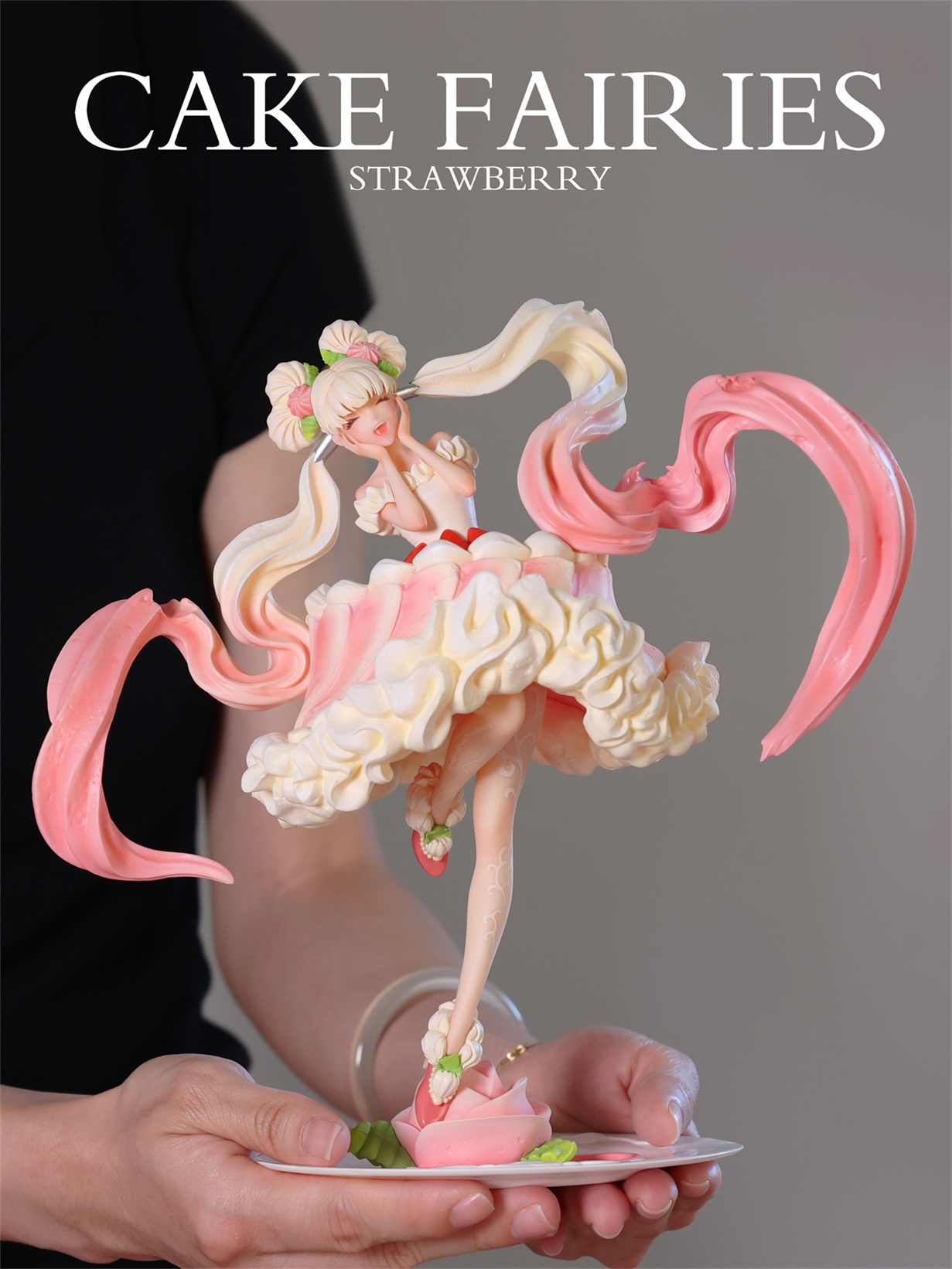 Cake Fairies】Strawberry & Matcha (Preorder) – SANKTOYS