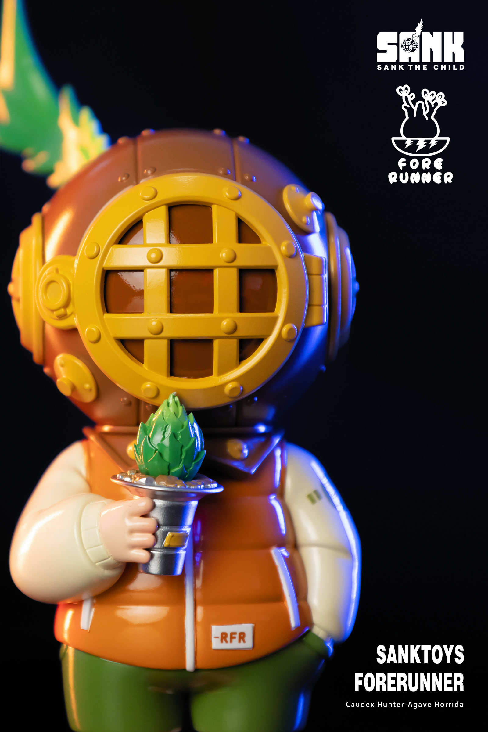 SankToys x FORERUNNER – SANKTOYS