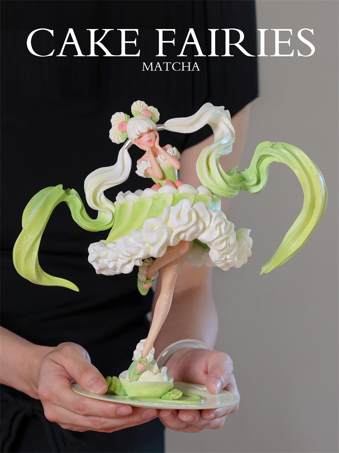 Cake Fairies】Strawberry & Matcha (Preorder) – SANKTOYS