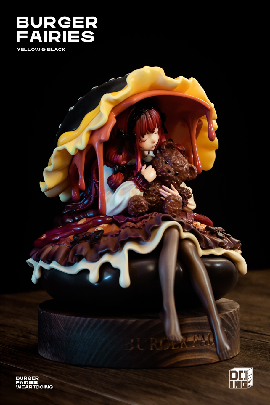 Sleeping Beauty】Burger Fairies – SANKTOYS Sleeping Beauty】Burger Fairies – SANKTOYS