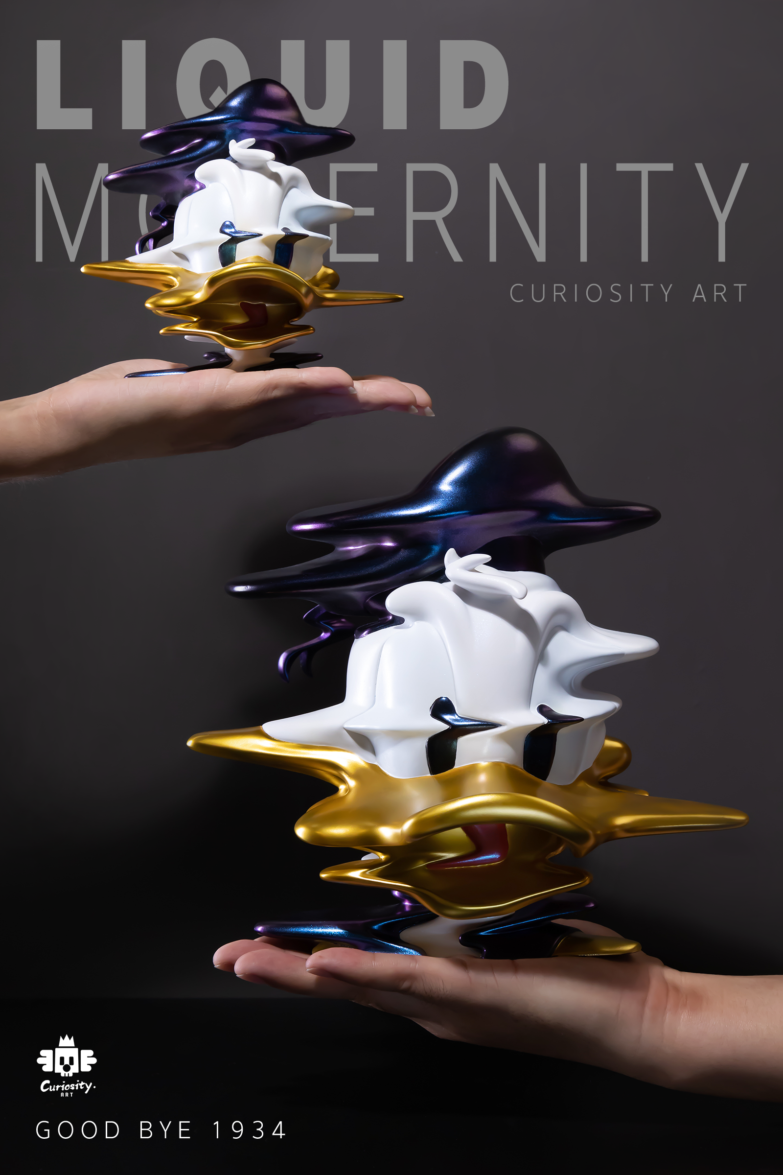Curiosity Art】Liquid Modernity – SANKTOYS Curiosity Art】Liquid Modernity – SANKTOYS