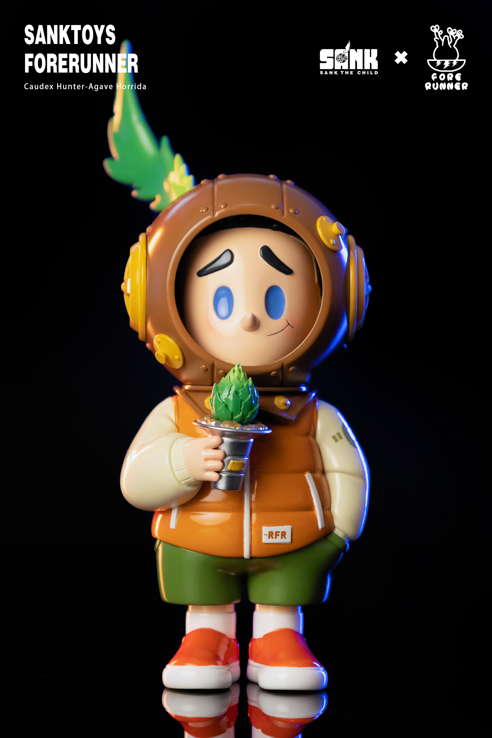 SankToys x FORERUNNER – SANKTOYS