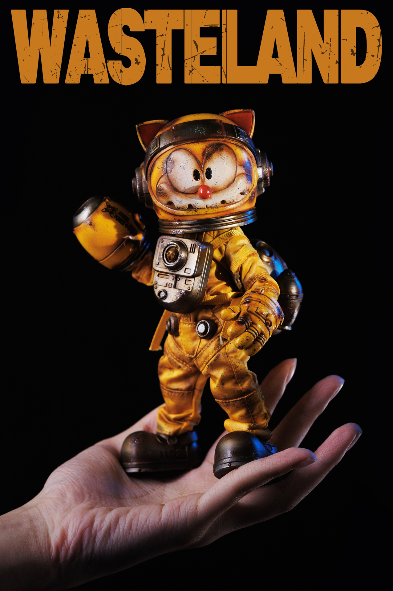 Action Figure】Wasteland-Space Mouse & Space Fighter – SANKTOYS